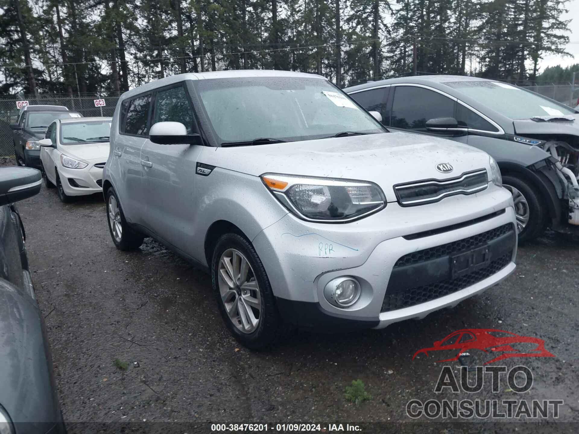 KIA SOUL 2018 - KNDJP3A52J7528837