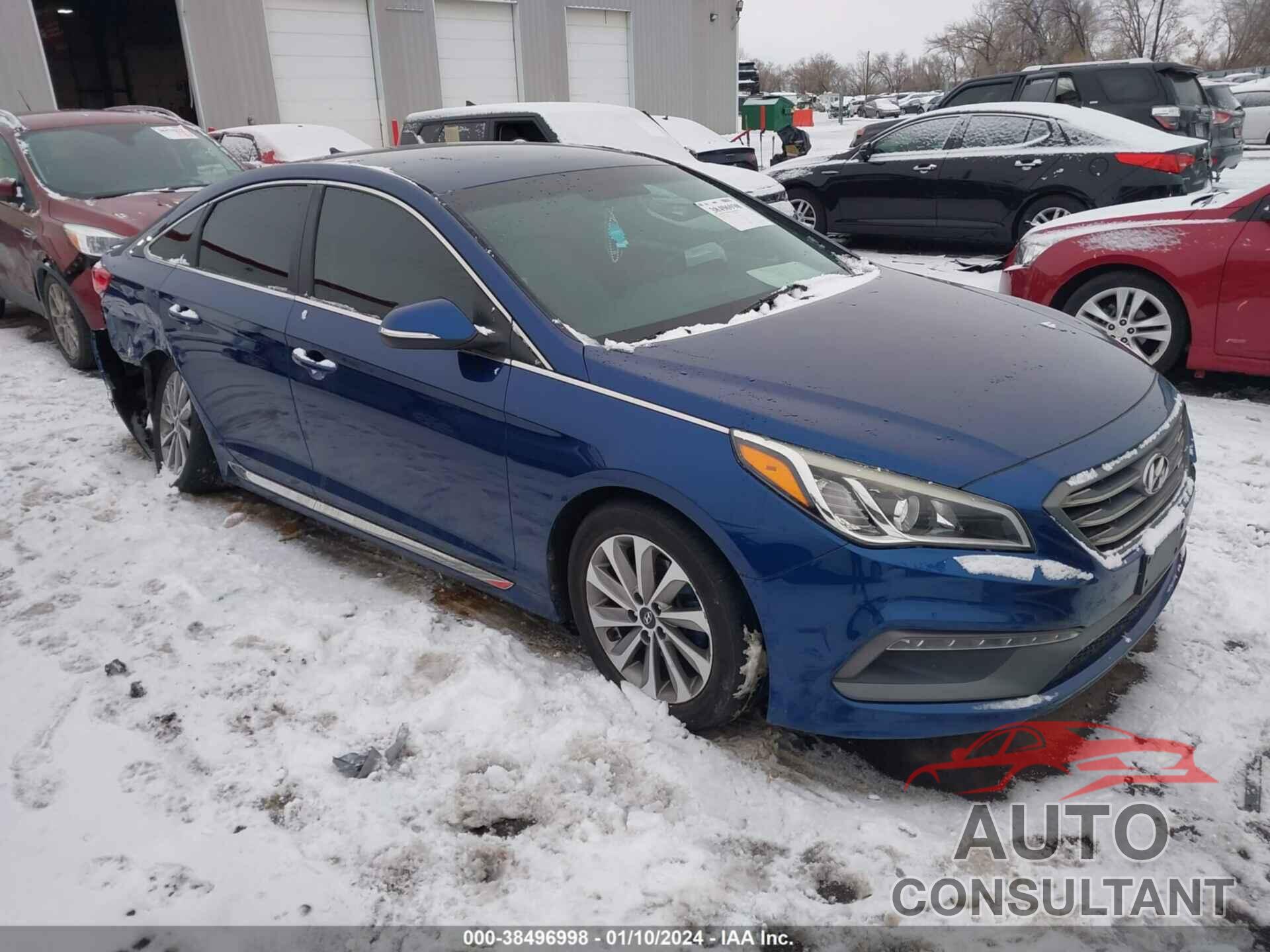 HYUNDAI SONATA 2017 - 5NPE34AFXHH480215