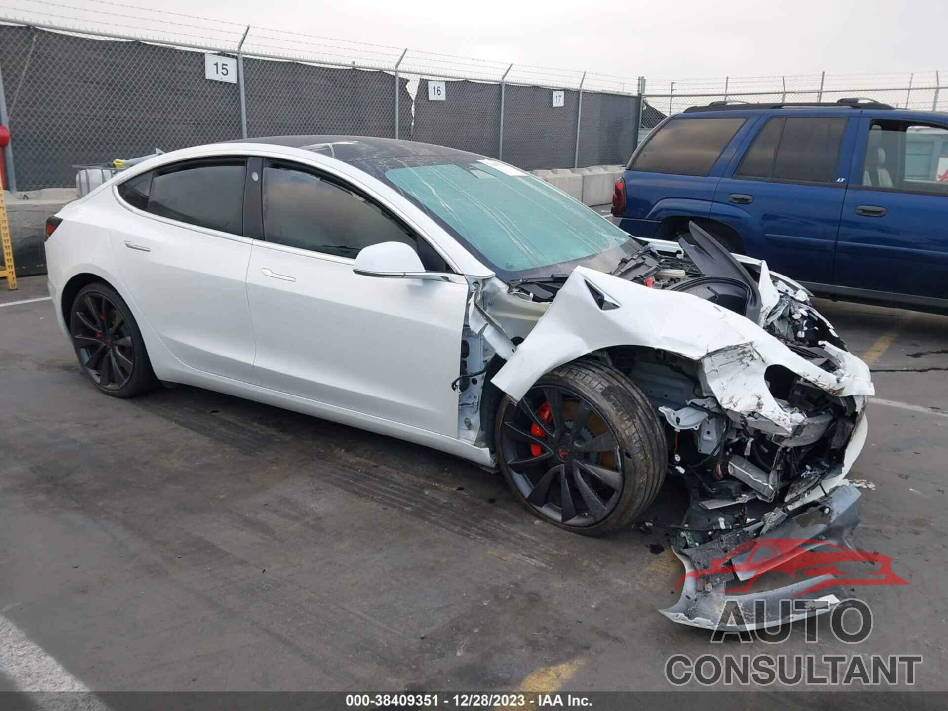 TESLA MODEL 3 2020 - 5YJ3E1EC5LF642114