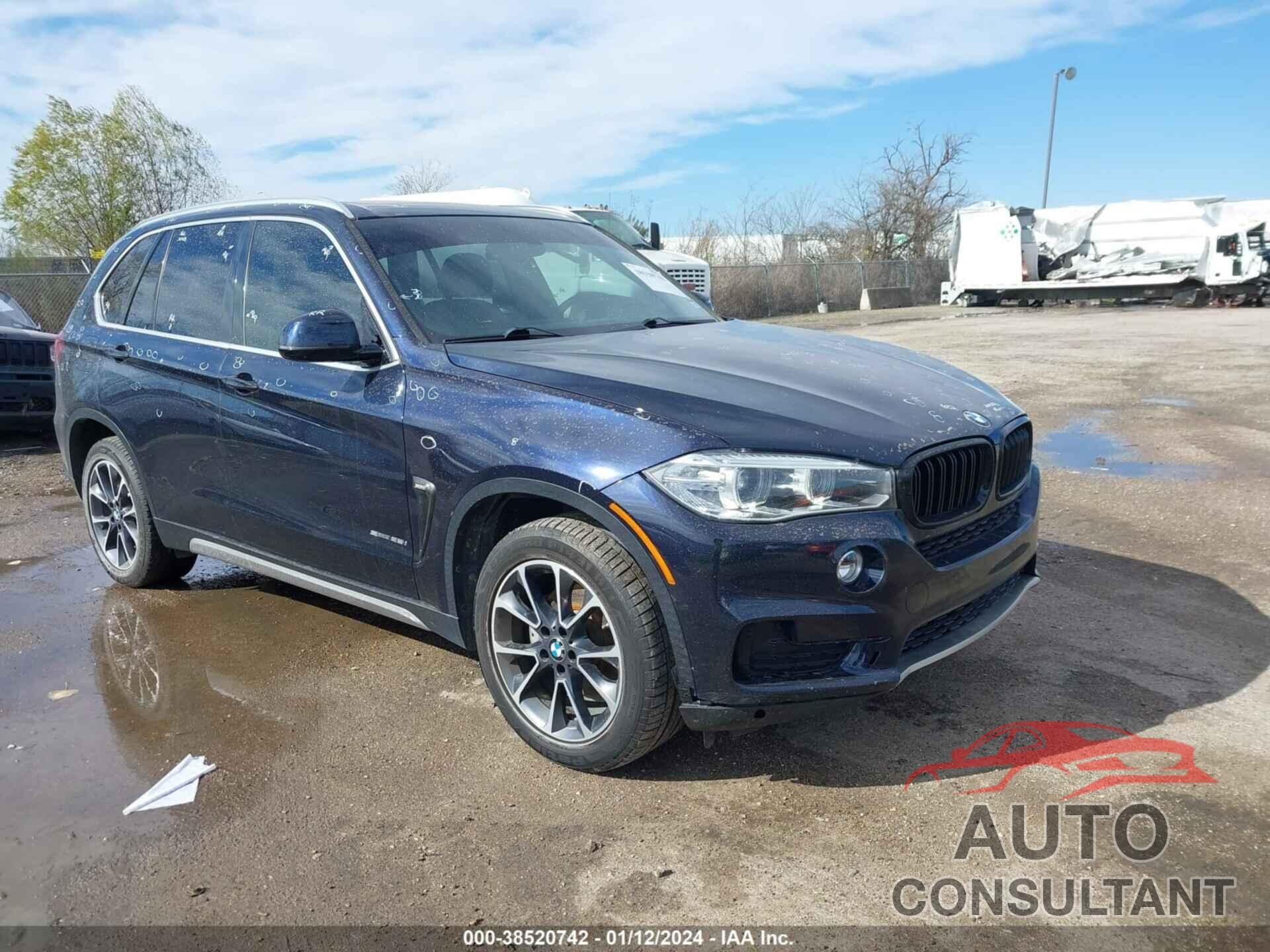 BMW X5 2017 - 5UXKR2C34H0U23433