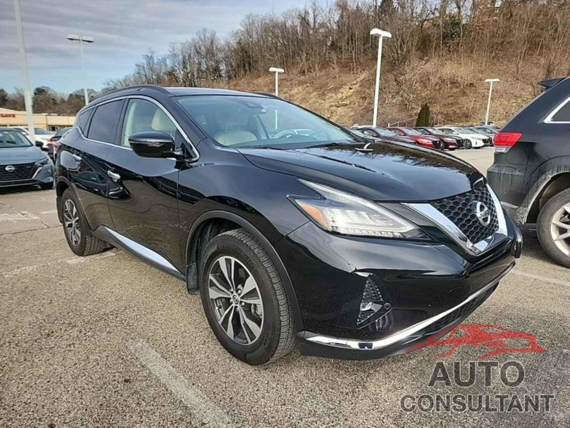 NISSAN MURANO 2022 - 5N1AZ2BSXNC126954