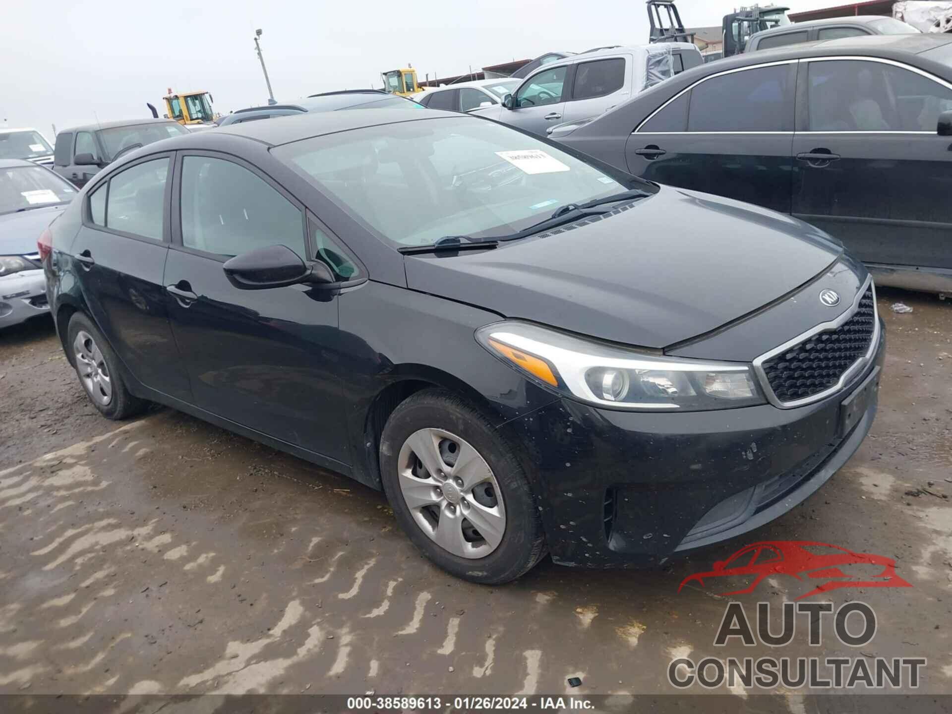 KIA FORTE 2017 - 3KPFK4A72HE030756