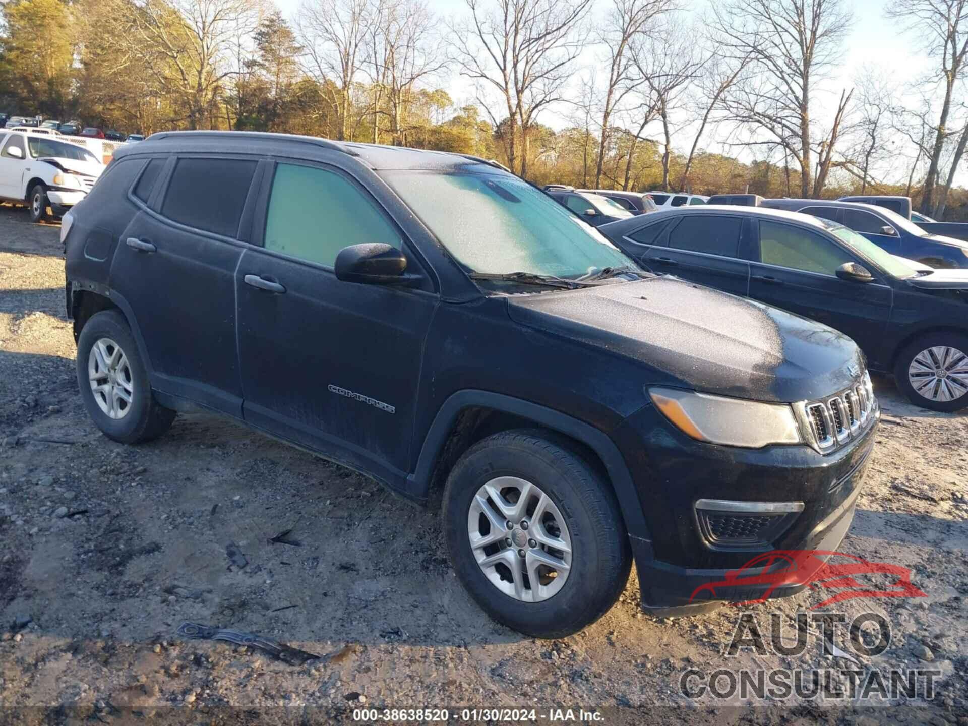 JEEP COMPASS 2018 - 3C4NJDAB0JT116054