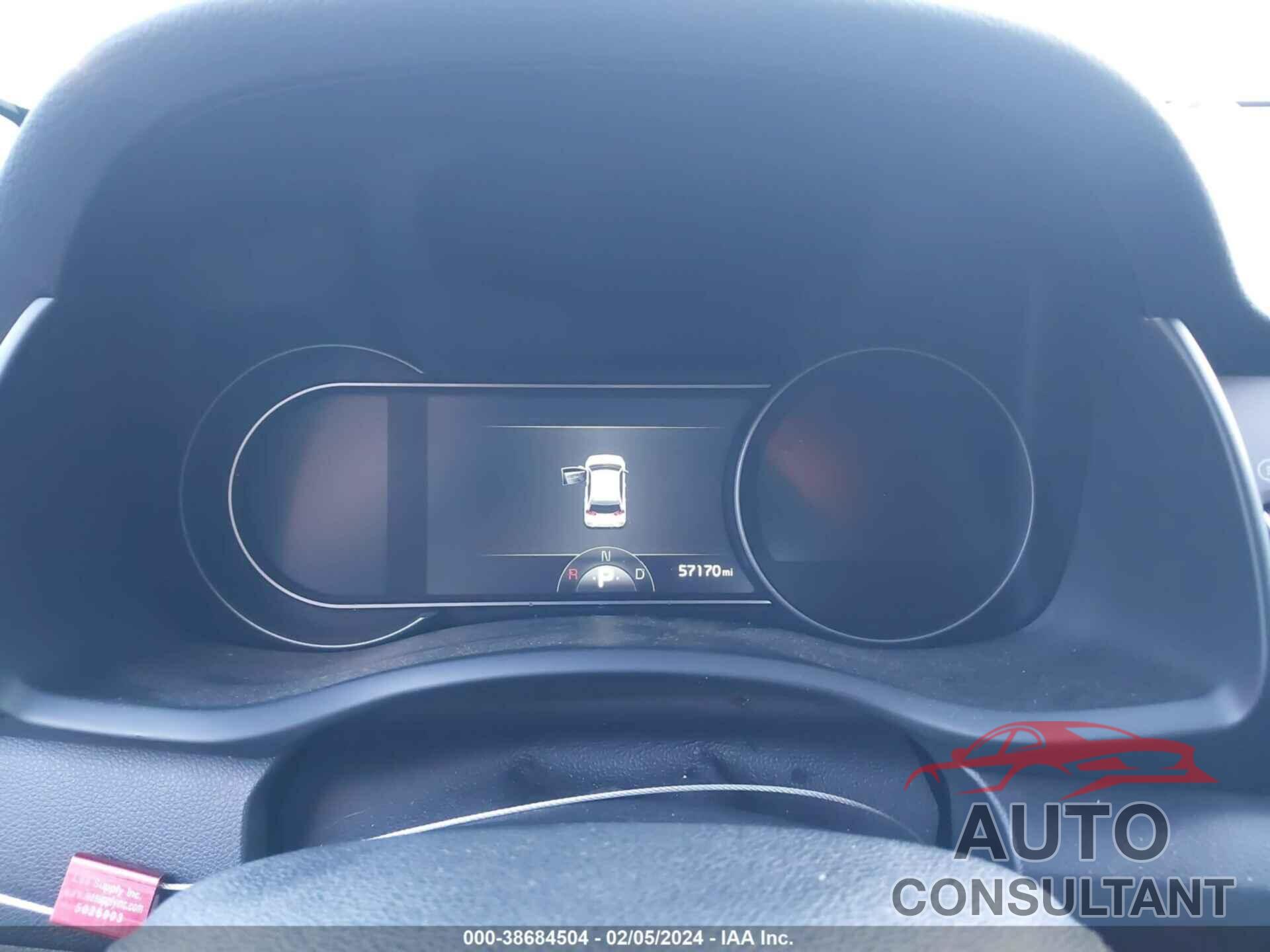 KIA NIRO 2019 - KNDCC3LG9K5026035