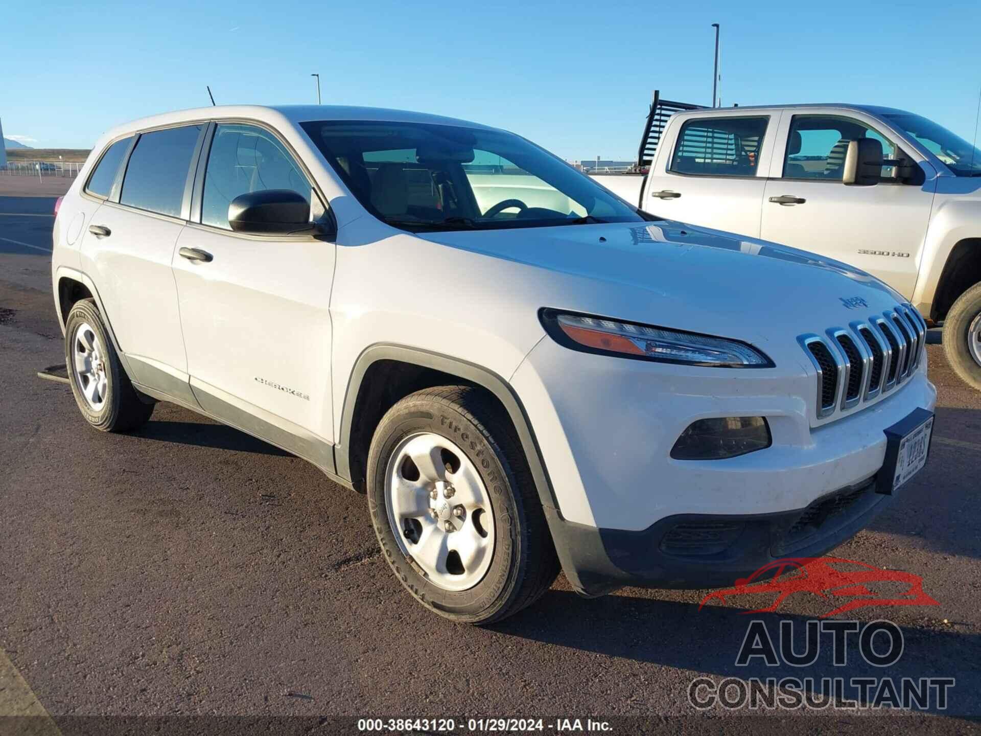 JEEP CHEROKEE 2016 - 1C4PJMAB9GW313901