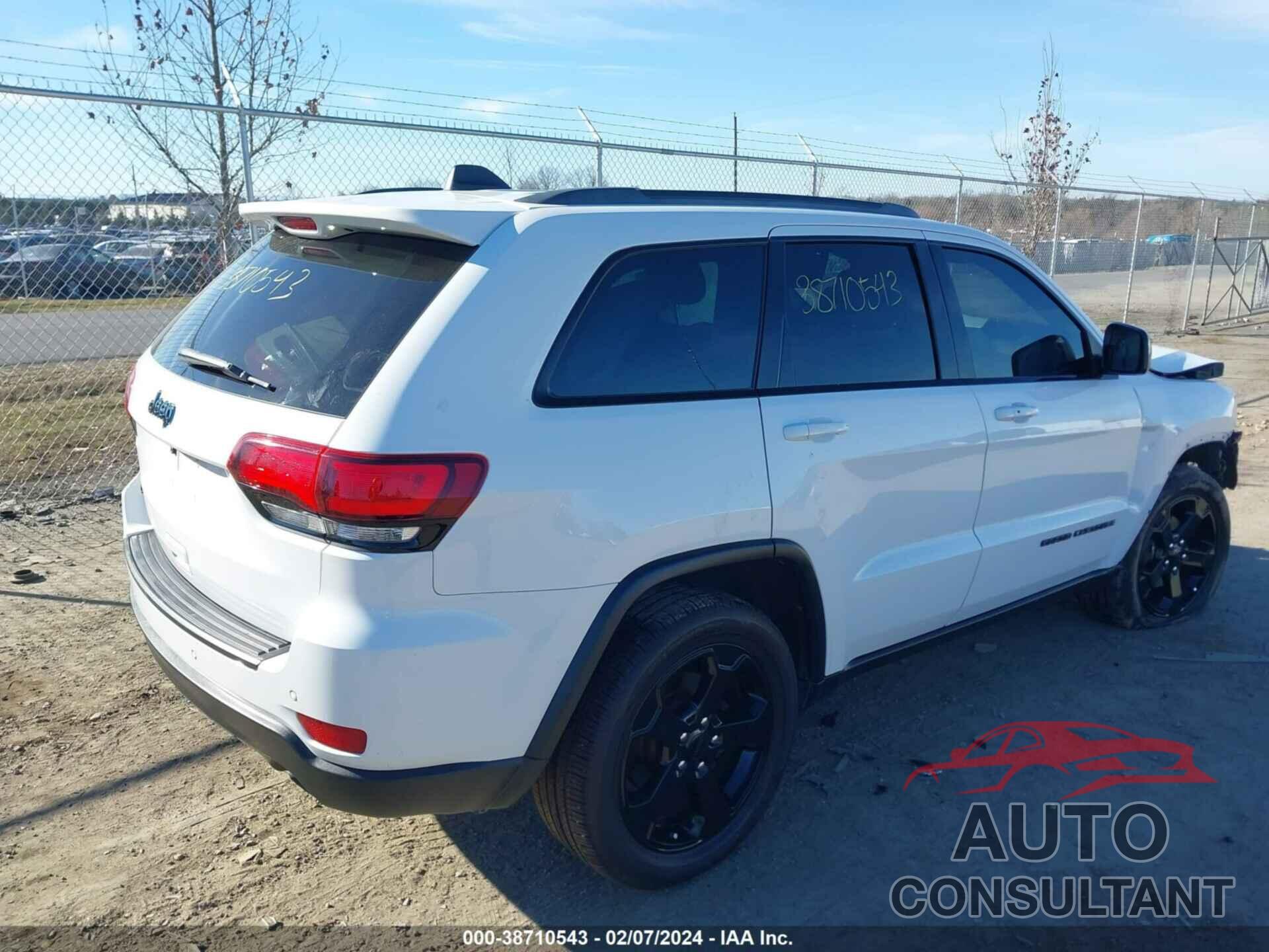 JEEP GRAND CHEROKEE 2018 - 1C4RJFAG2JC502057