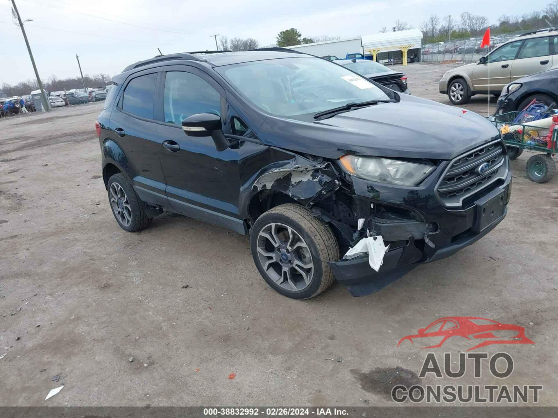 FORD ECOSPORT 2018 - MAJ6P1CLXJC248246