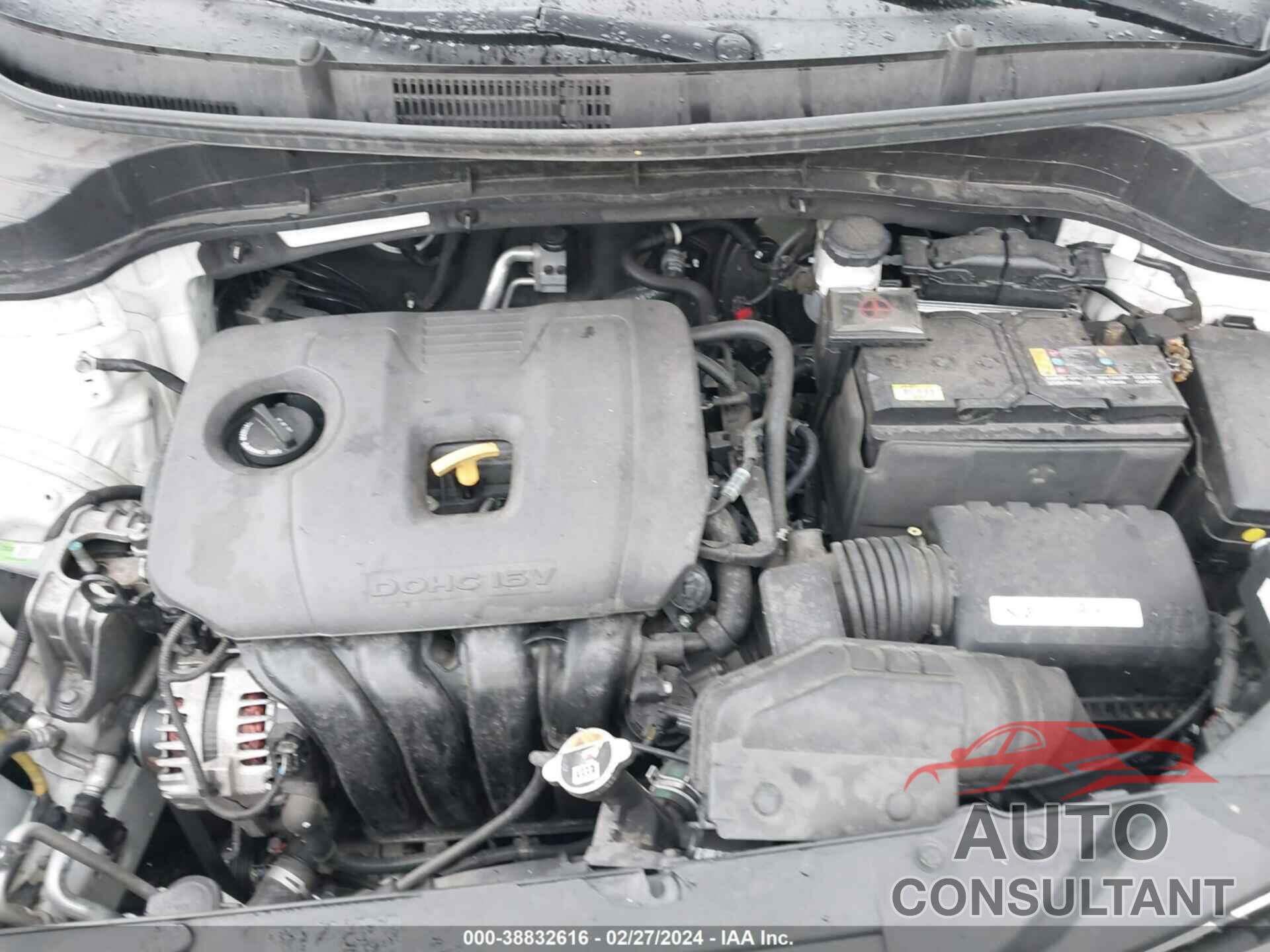 KIA SOUL 2023 - KNDJ23AU3P7838784