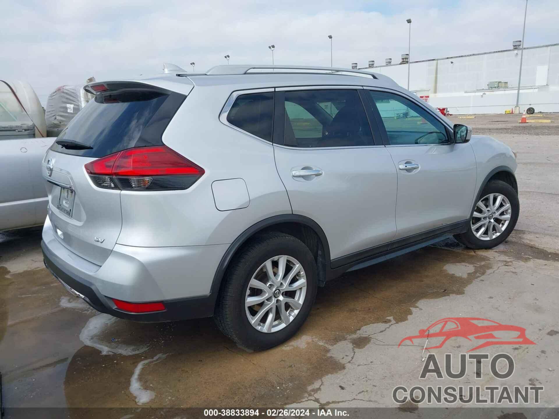 NISSAN ROGUE 2017 - 5N1AT2MT6HC855982