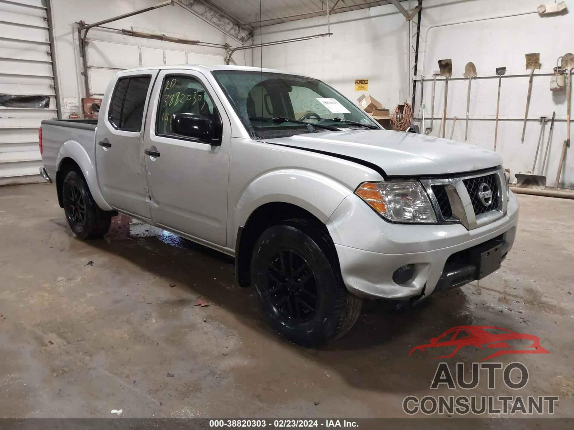 NISSAN FRONTIER 2019 - 1N6AD0EV3KN786442