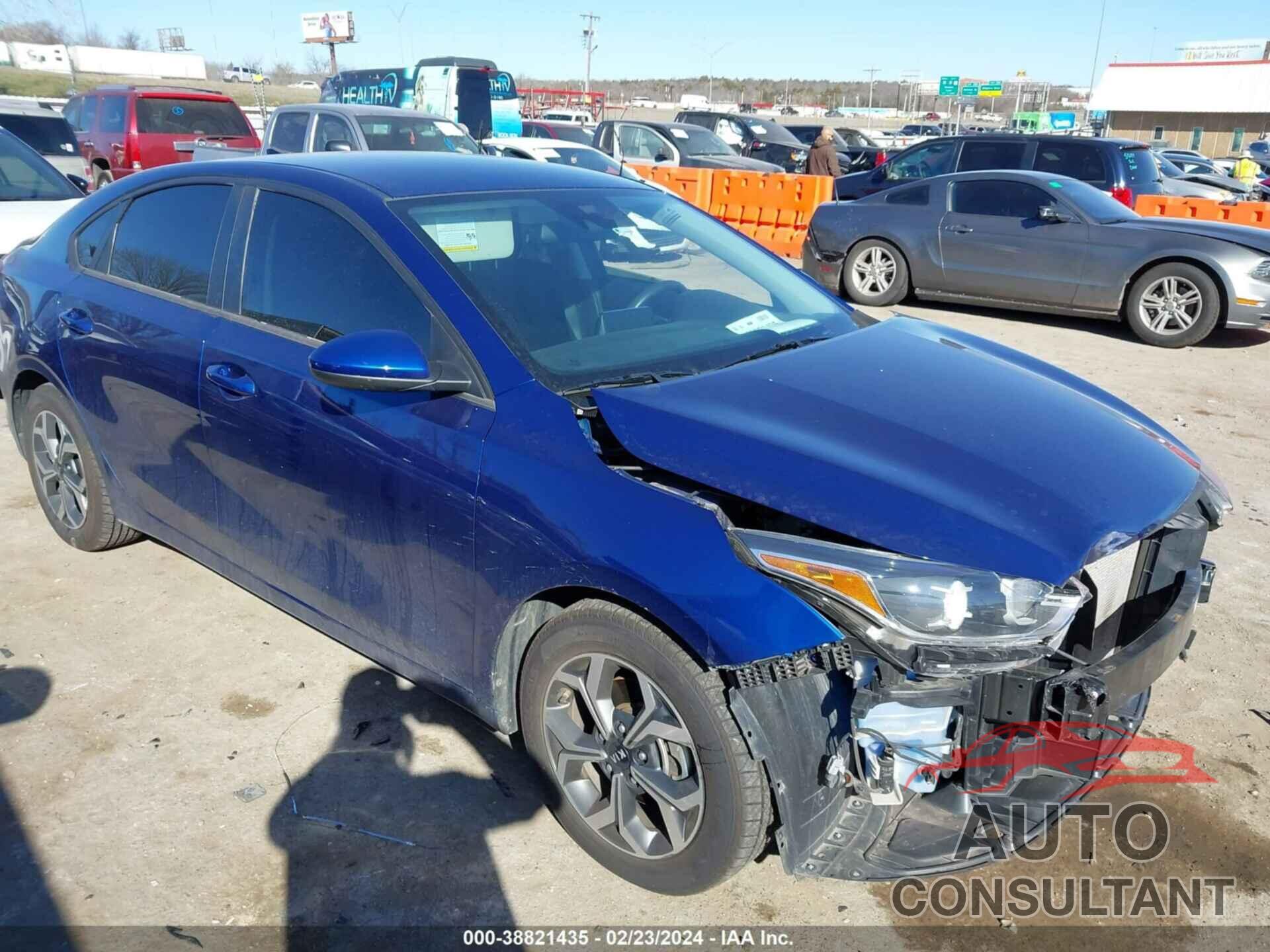 KIA FORTE 2019 - 3KPF24AD7KE137833