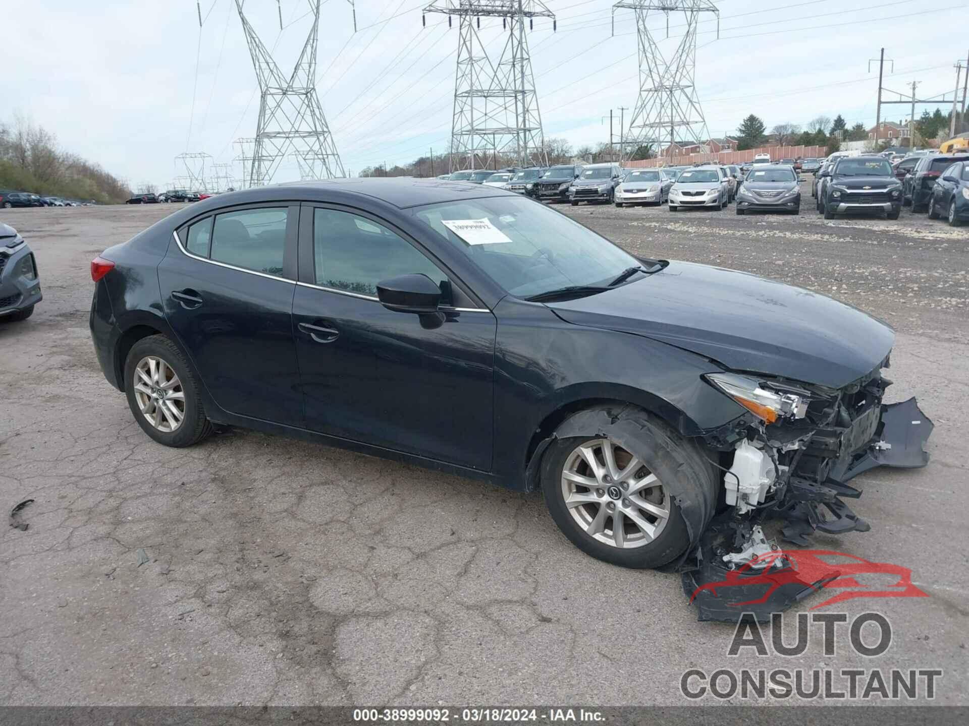 MAZDA MAZDA3 2017 - 3MZBN1U75HM122009