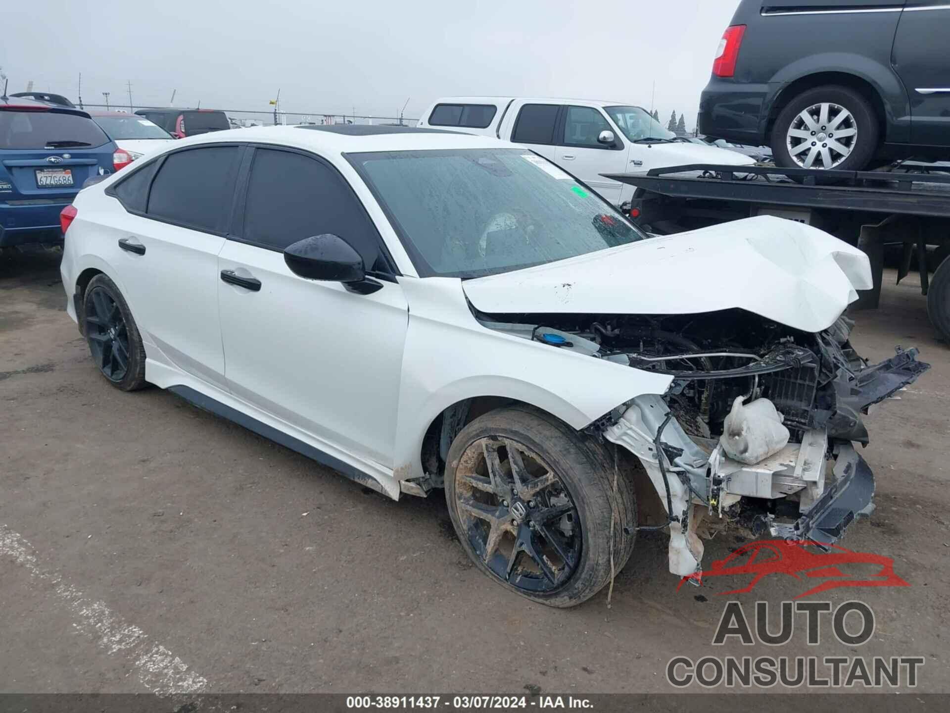 HONDA CIVIC 2022 - 2HGFE1E5XNH475410