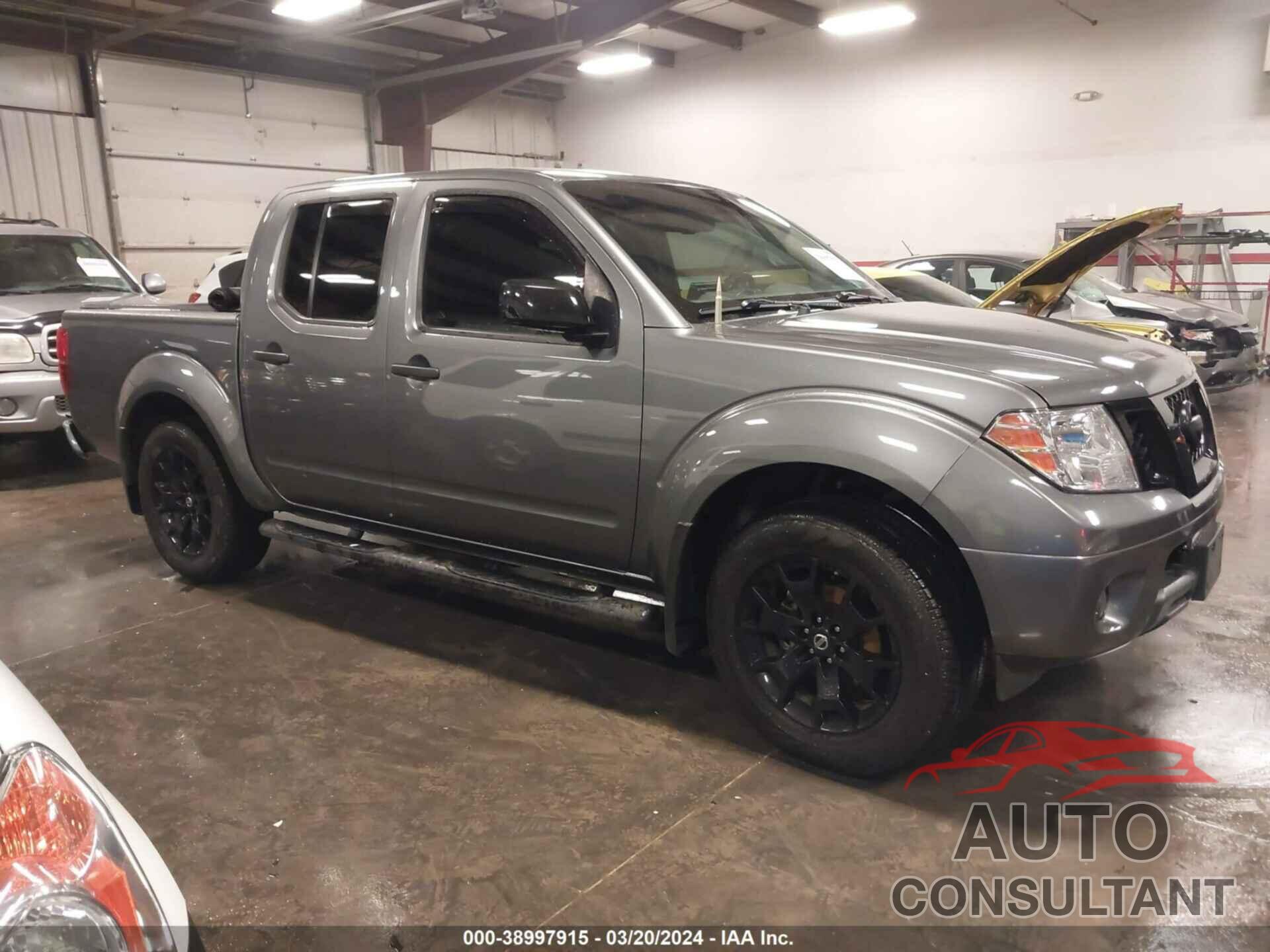 NISSAN FRONTIER 2019 - 1N6AD0EV7KN882090