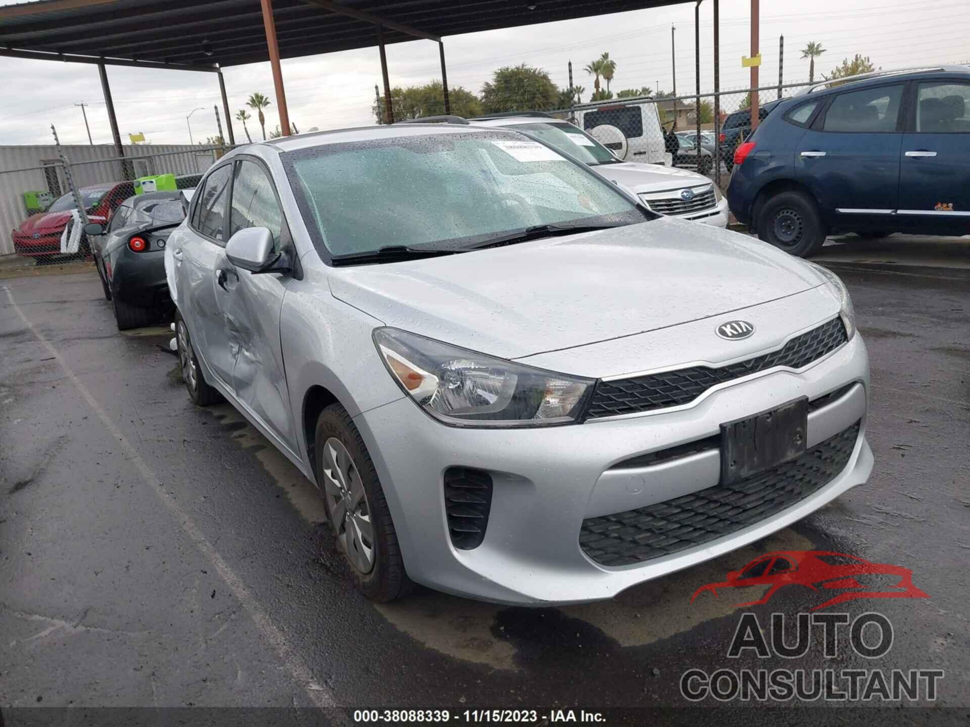 KIA RIO 2018 - 3KPA24AB9JE059286