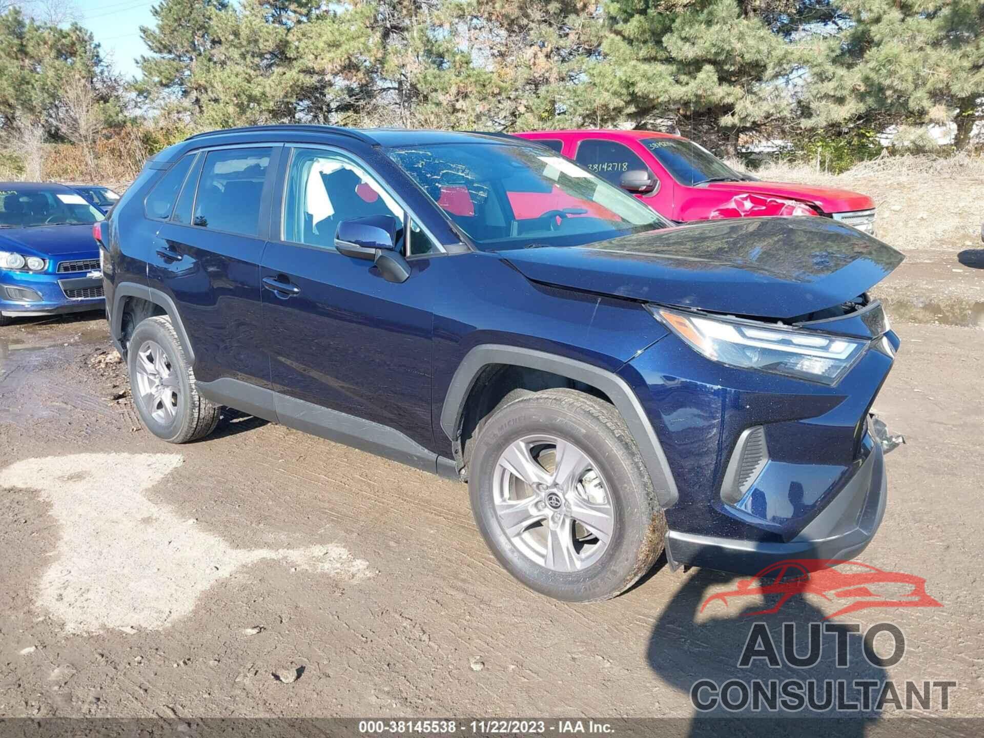 TOYOTA RAV4 2022 - 2T3P1RFV7NW308871