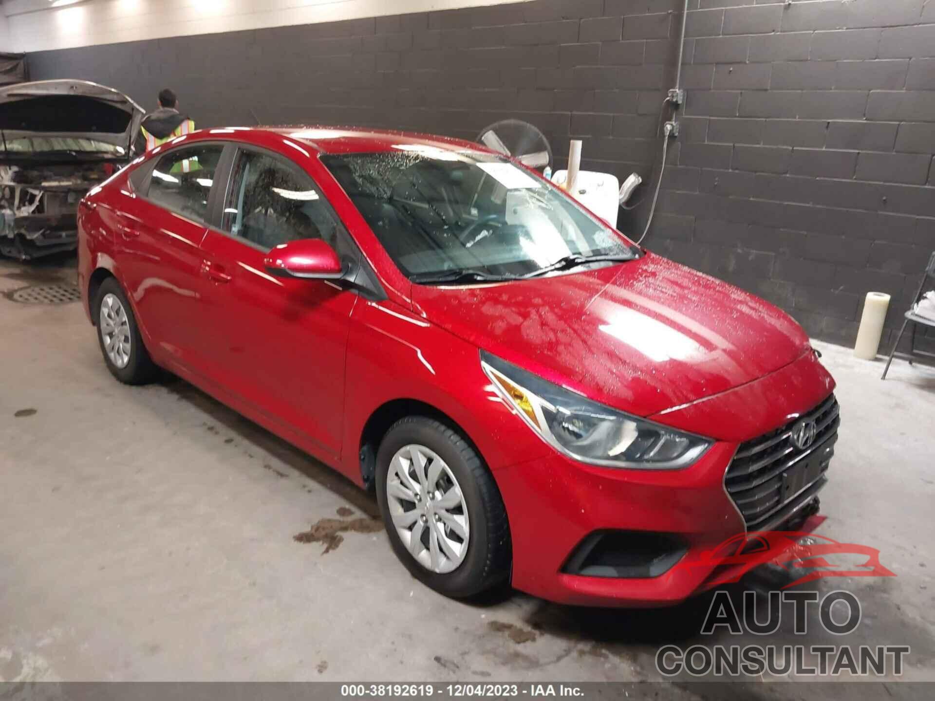 HYUNDAI ACCENT 2019 - 3KPC24A36KE080602