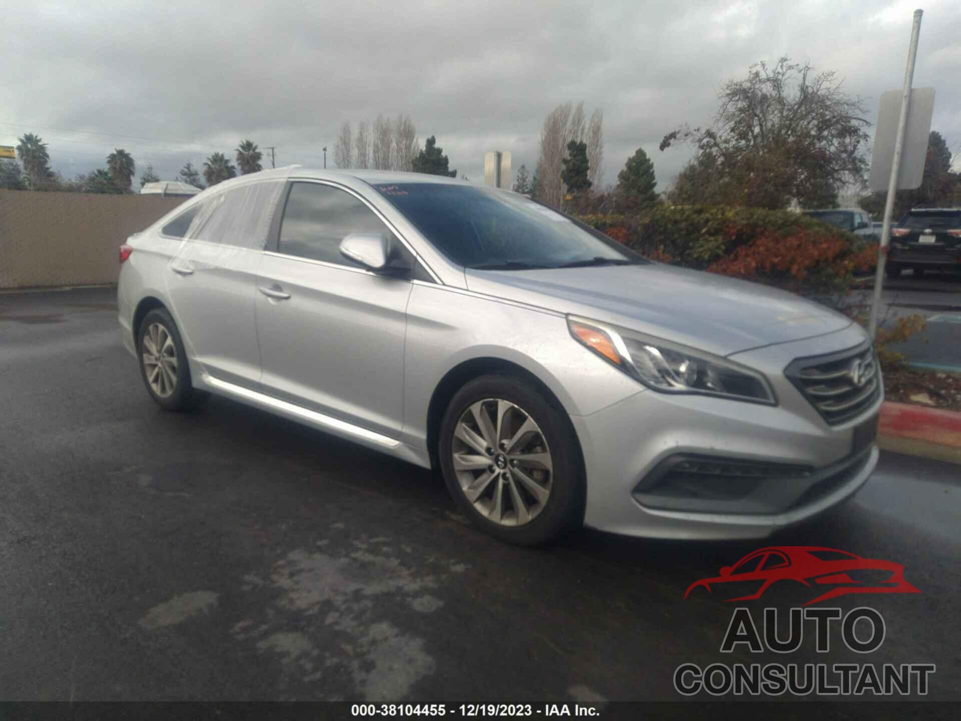 HYUNDAI SONATA 2017 - 5NPE34AF9HH445973