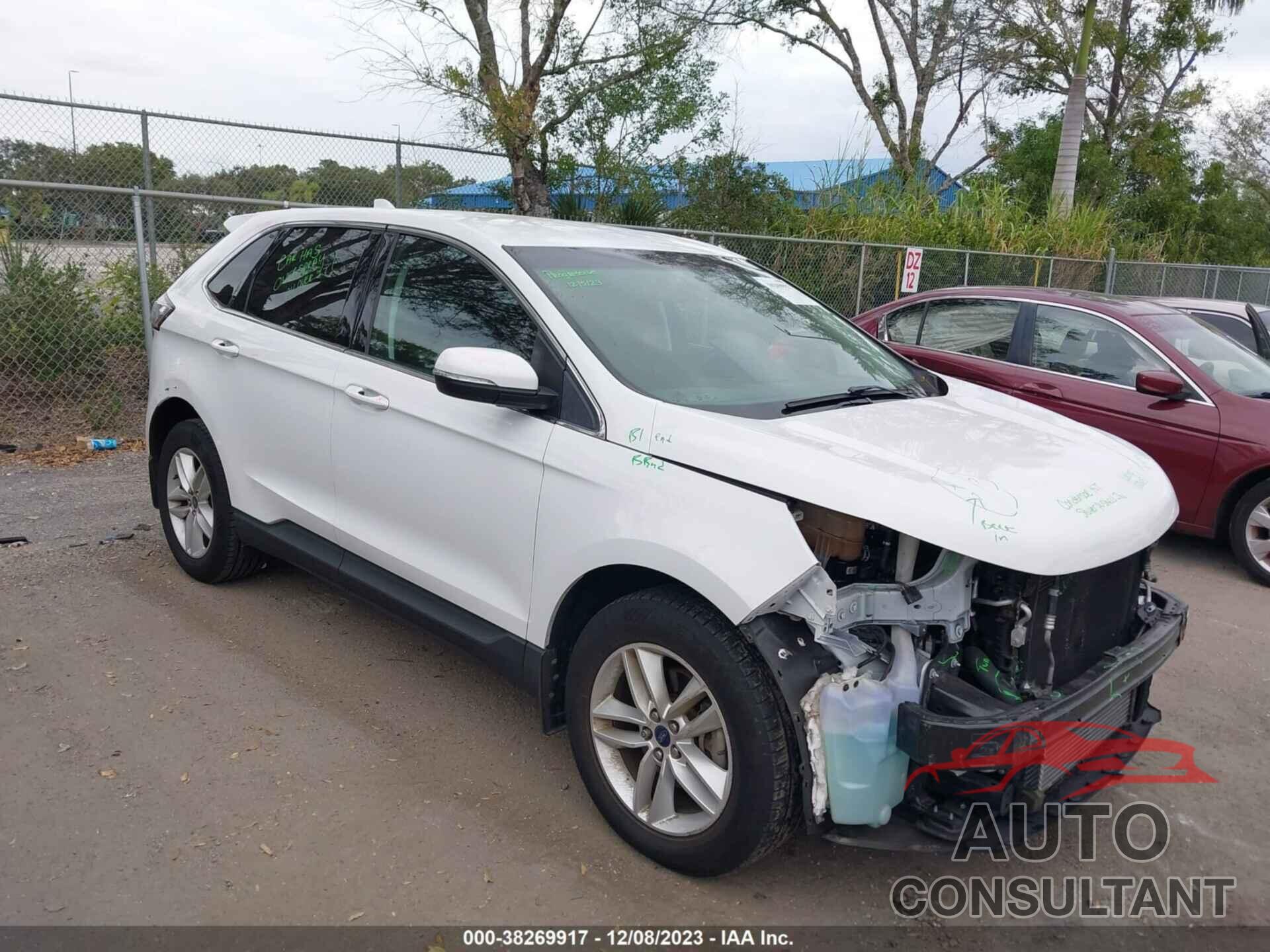 FORD EDGE 2018 - 2FMPK3J96JBB93483
