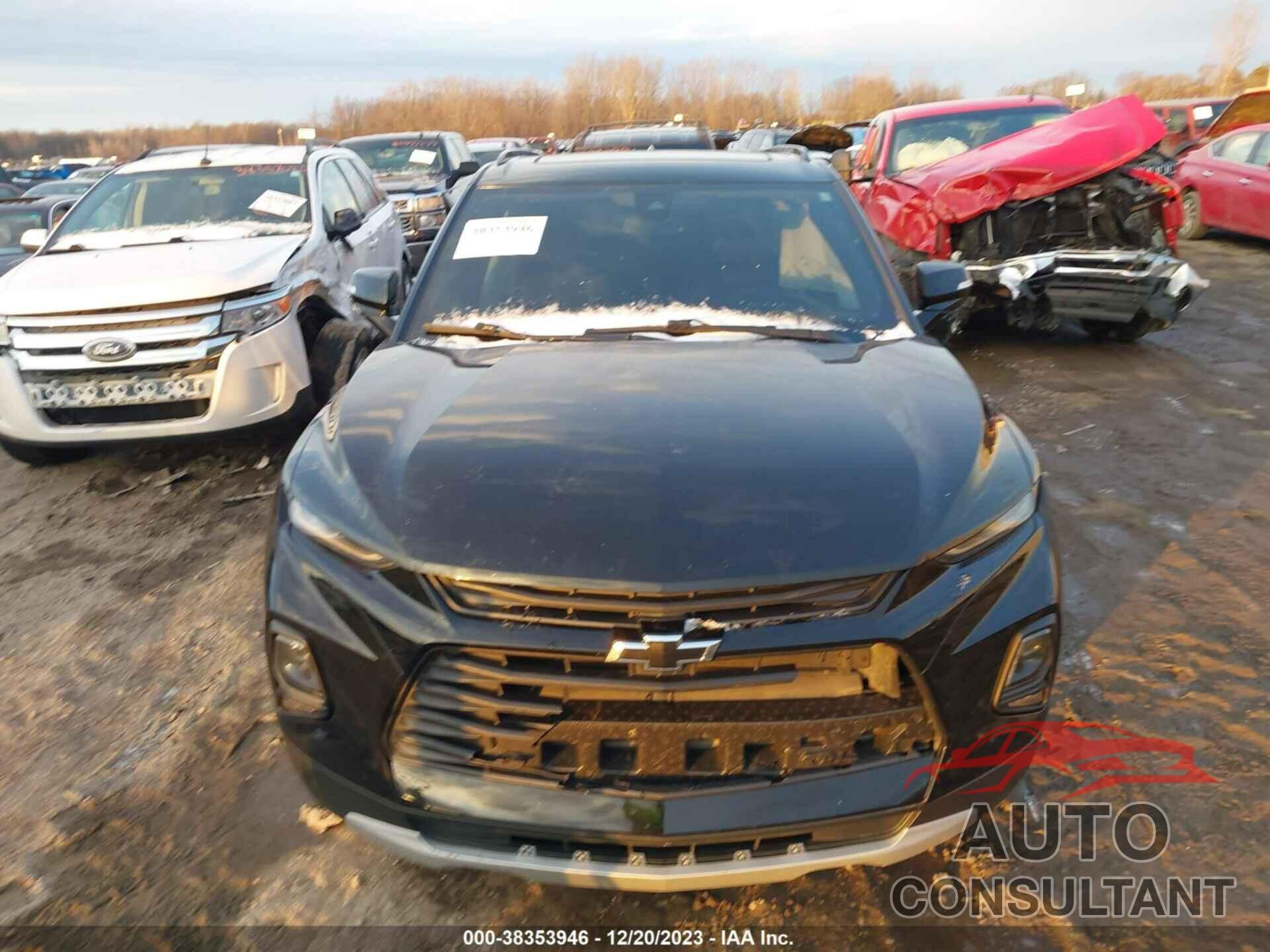 CHEVROLET BLAZER 2021 - 3GNKBDR44MS544264