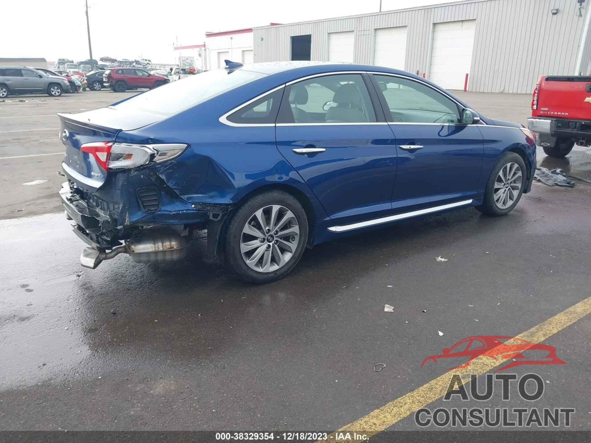 HYUNDAI SONATA 2016 - 5NPE34AF8GH361867