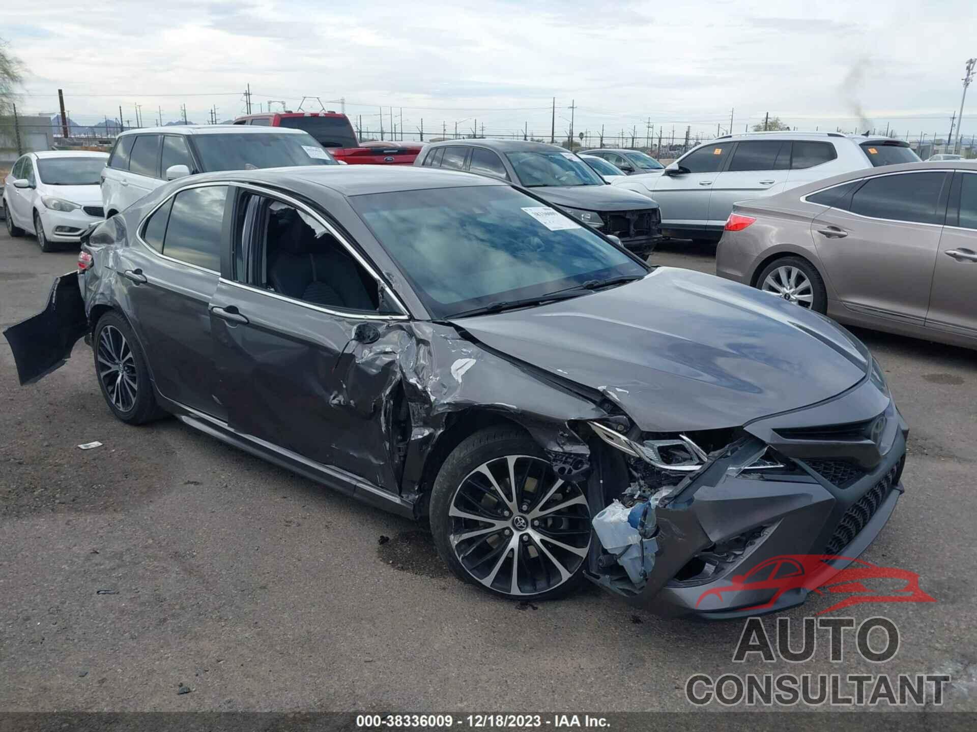 TOYOTA CAMRY 2019 - 4T1B11HKXKU269888