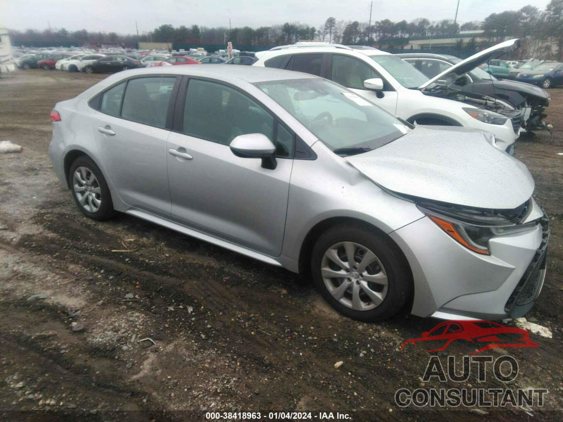 TOYOTA COROLLA 2020 - 5YFEPRAE5LP027804