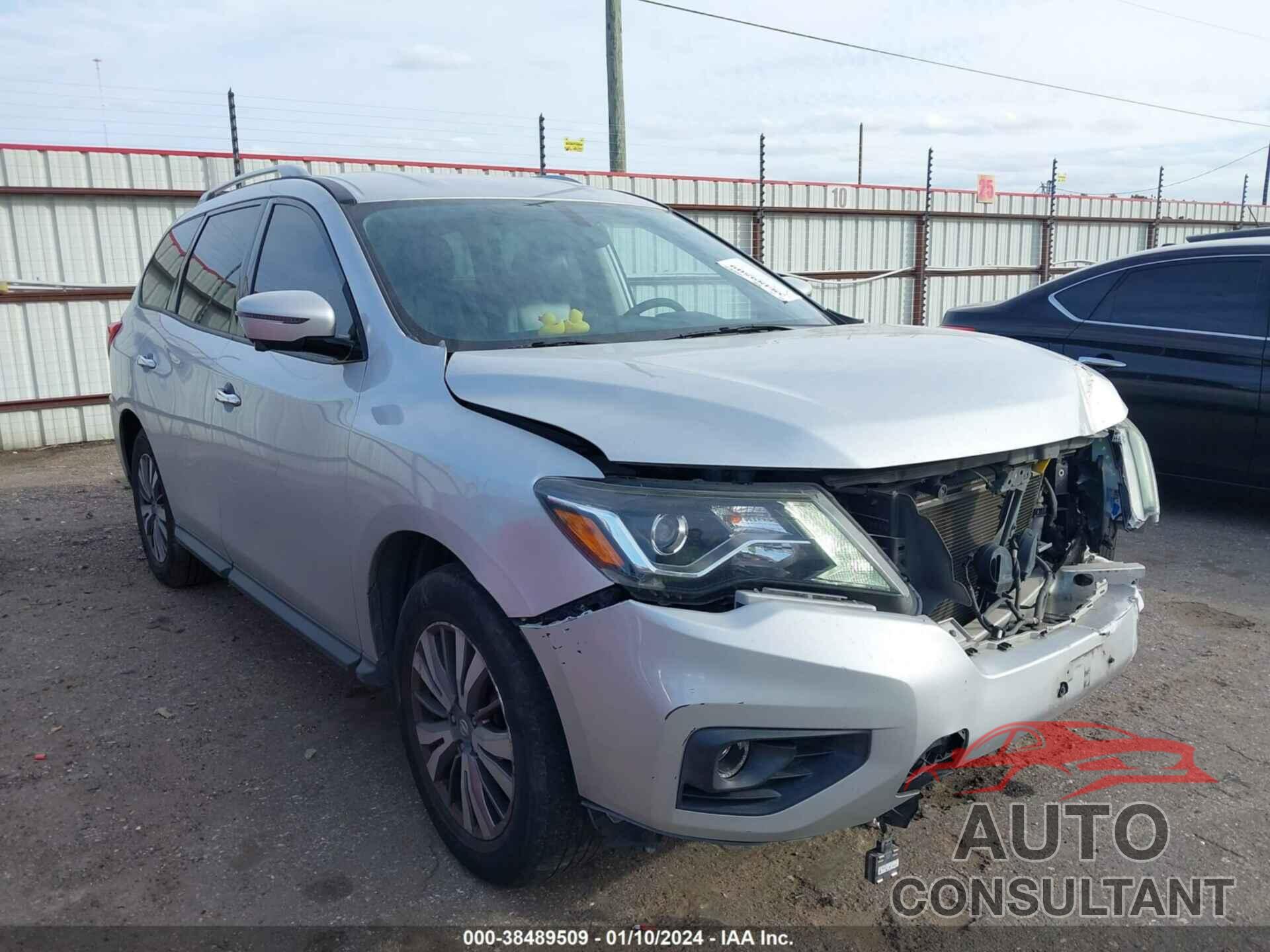 NISSAN PATHFINDER 2018 - 5N1DR2MN7JC632949