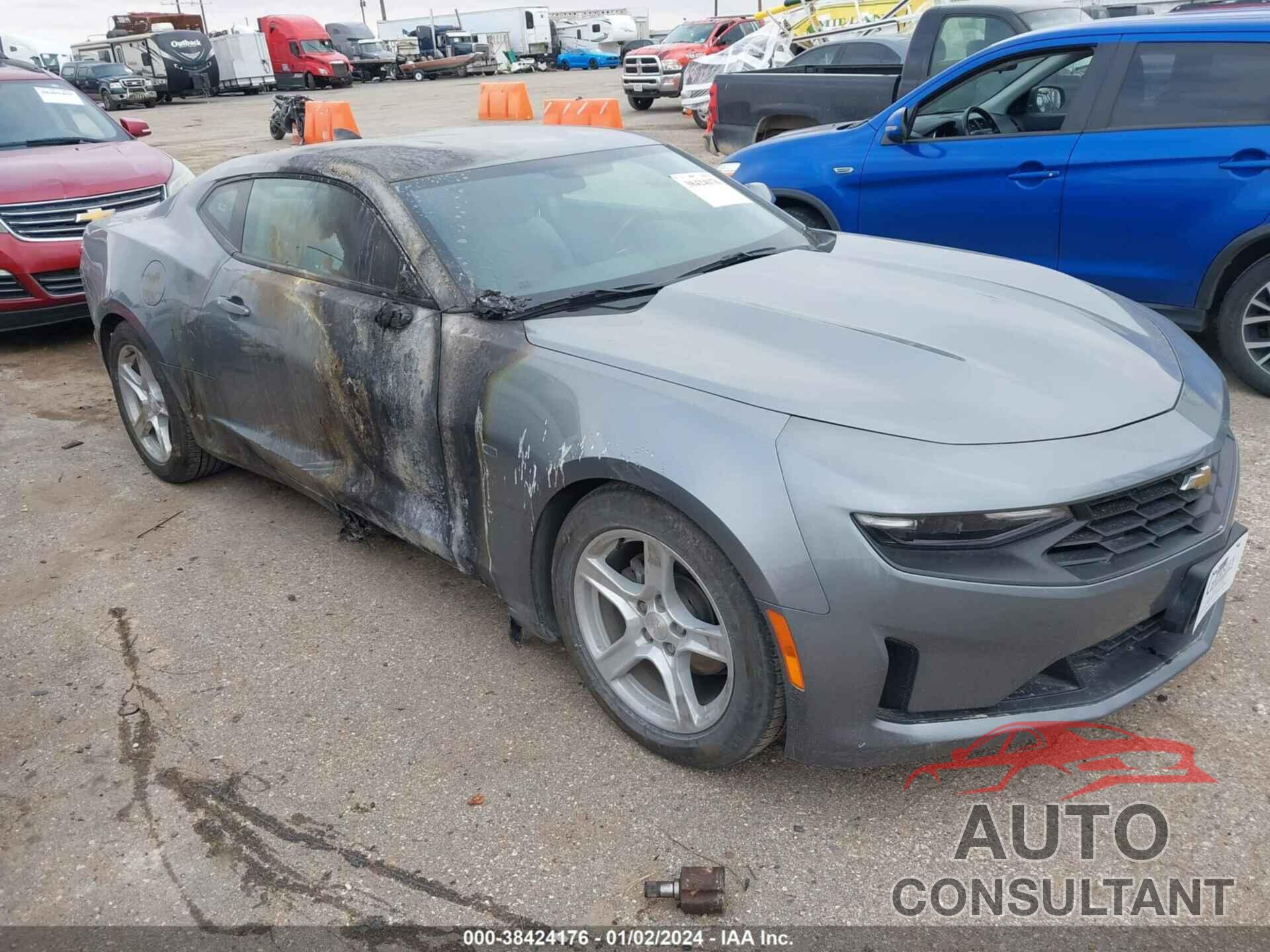 CHEVROLET CAMARO 2022 - 1G1FB1RX3N0113676