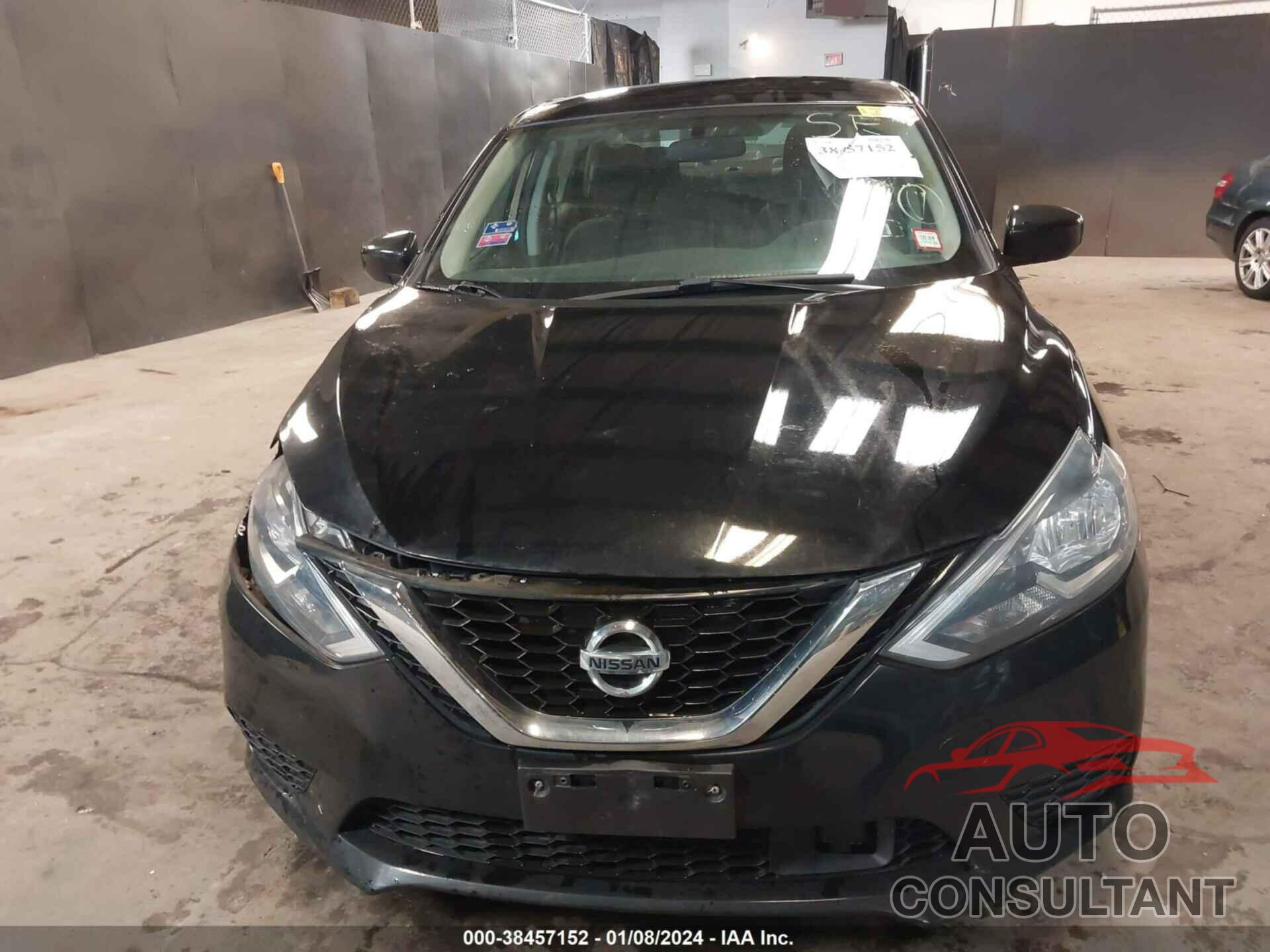 NISSAN SENTRA 2019 - 3N1AB7AP1KY389777