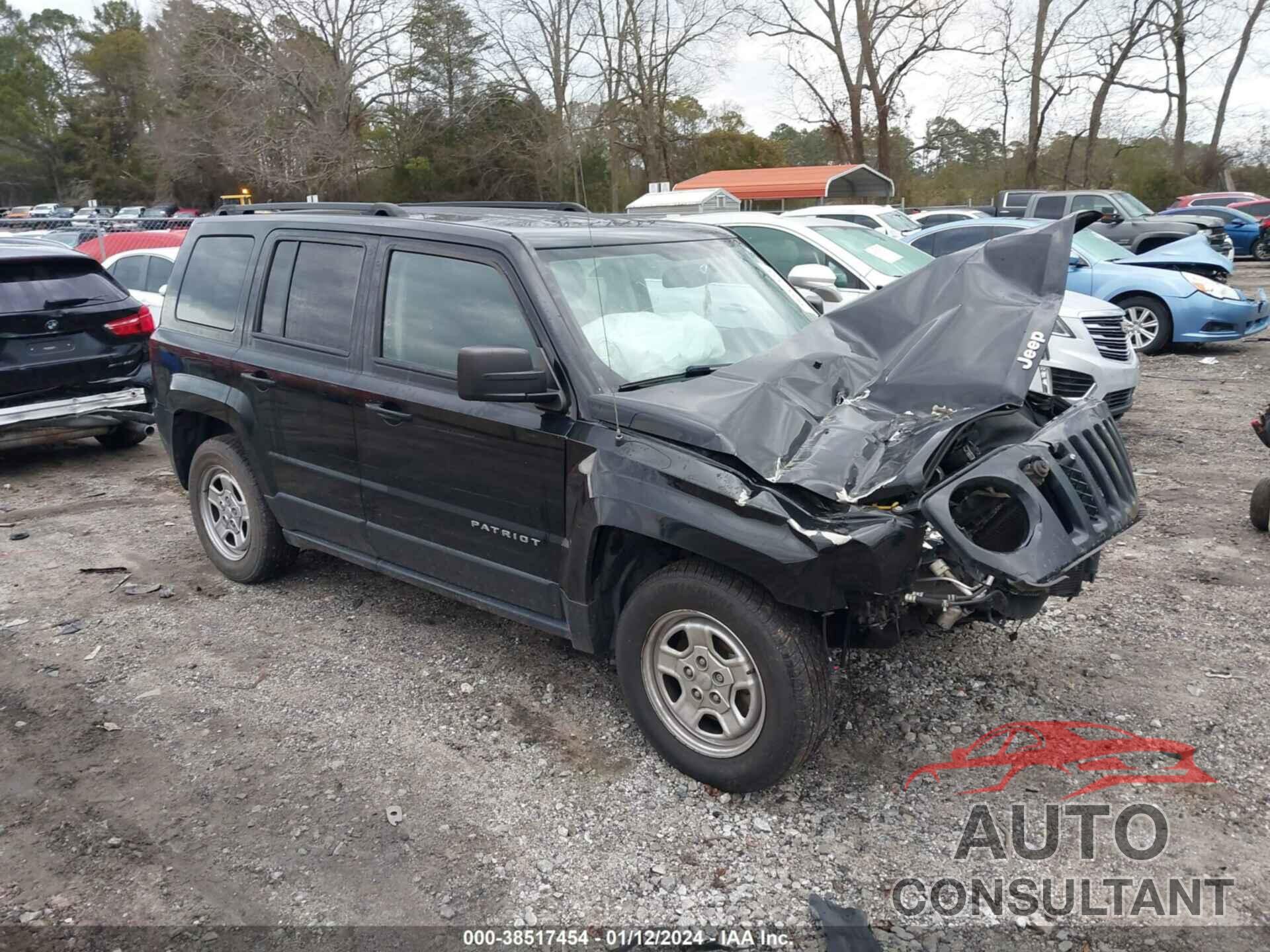 JEEP PATRIOT 2016 - 1C4NJPBB6GD751746