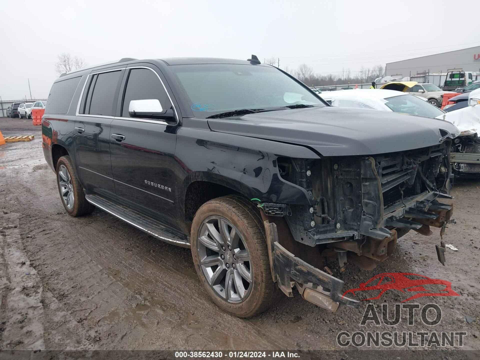 CHEVROLET SUBURBAN 2017 - 1GNSKJKC0HR266875