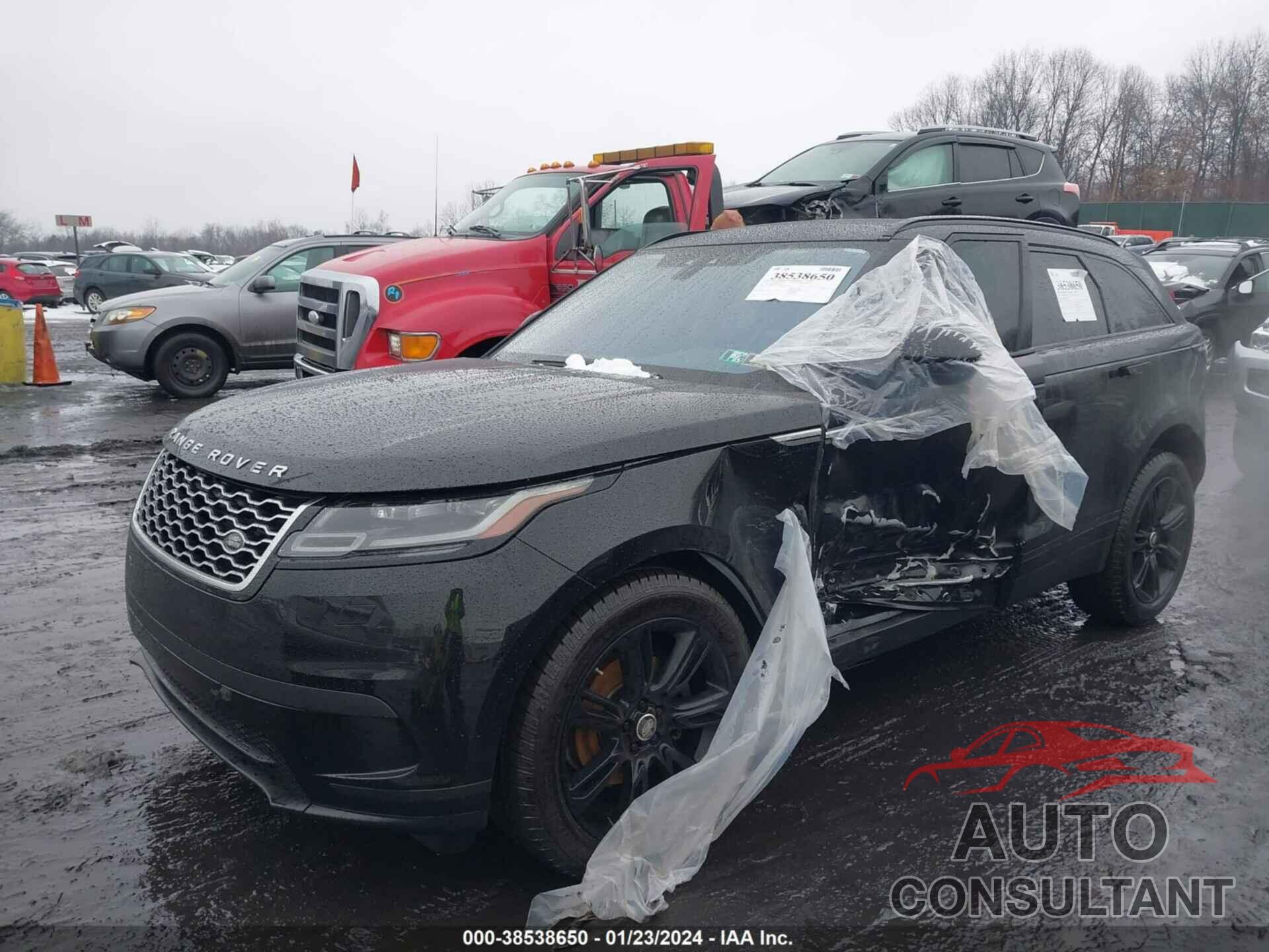 LAND ROVER RANGE ROVER VELAR 2018 - SALYB2RX4JA774670