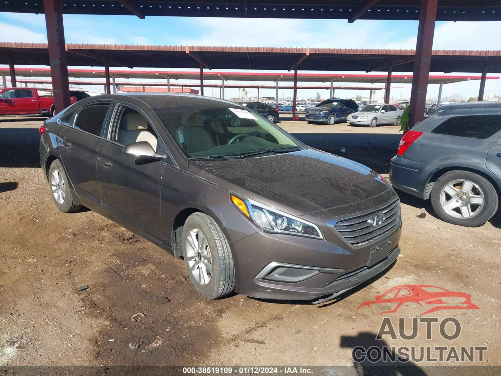 HYUNDAI SONATA 2016 - 5NPE24AF8GH327317