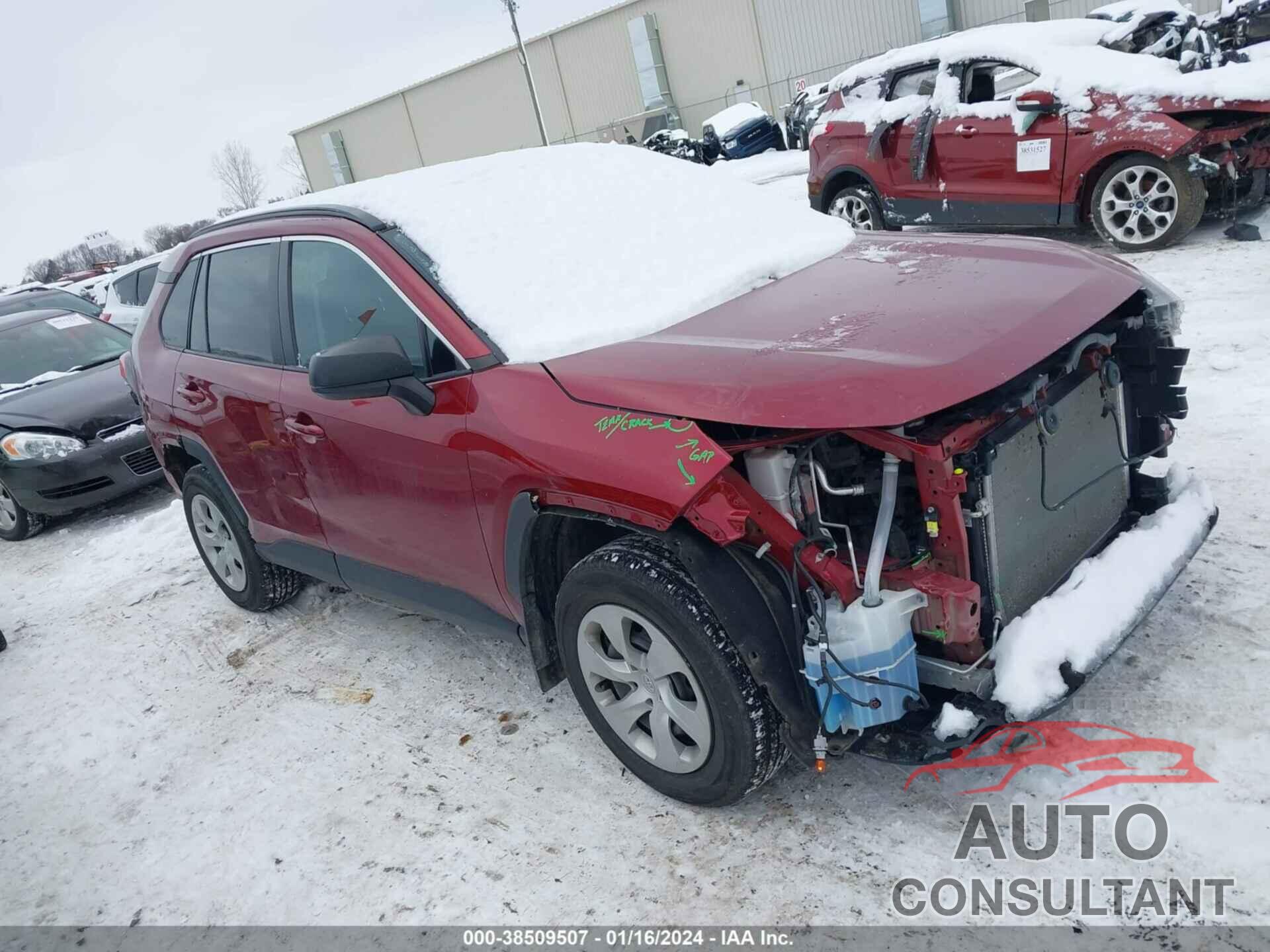 TOYOTA RAV4 2019 - 2T3F1RFV5KW069988