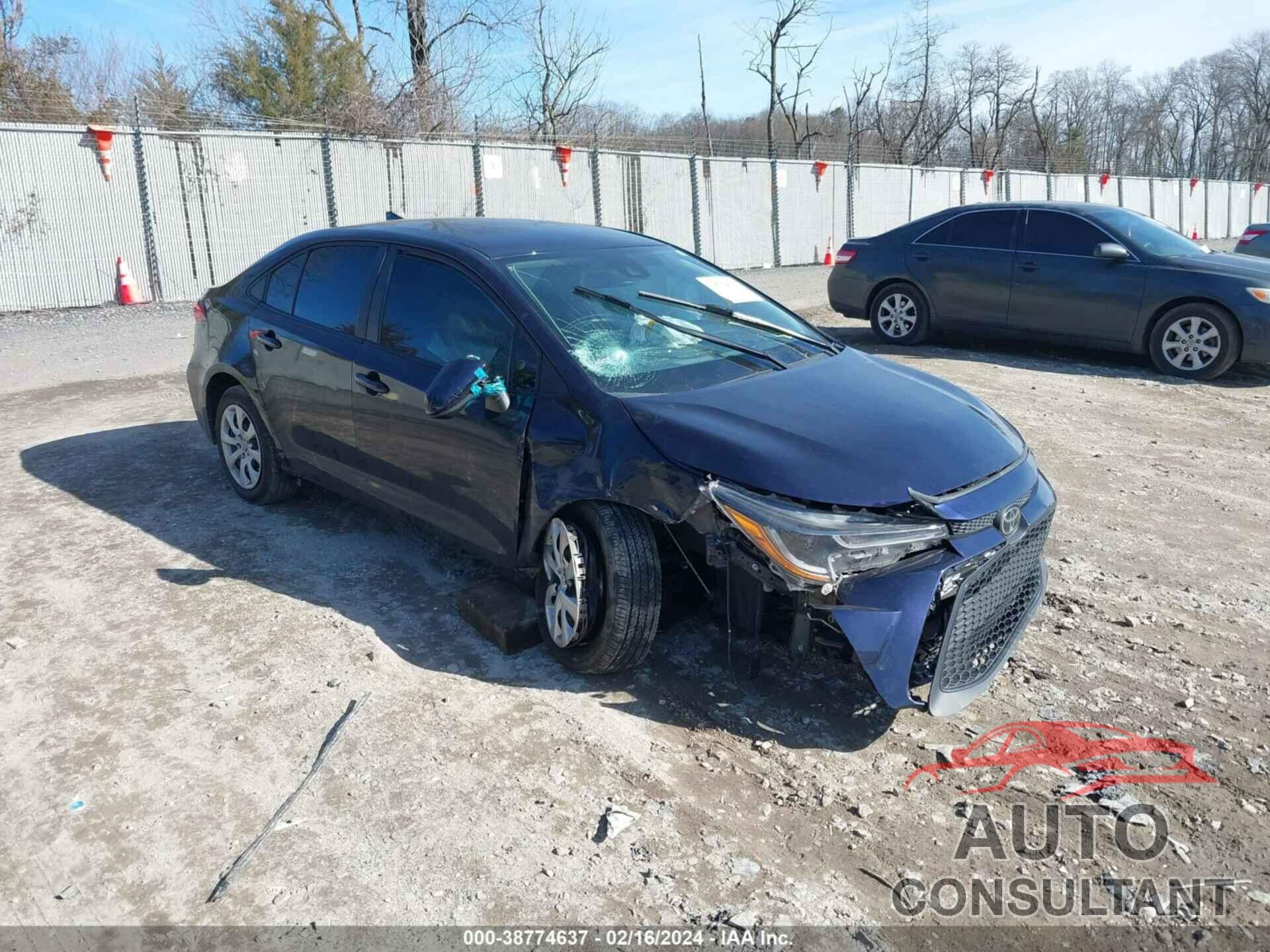 TOYOTA COROLLA 2022 - 5YFEPMAEXNP288092