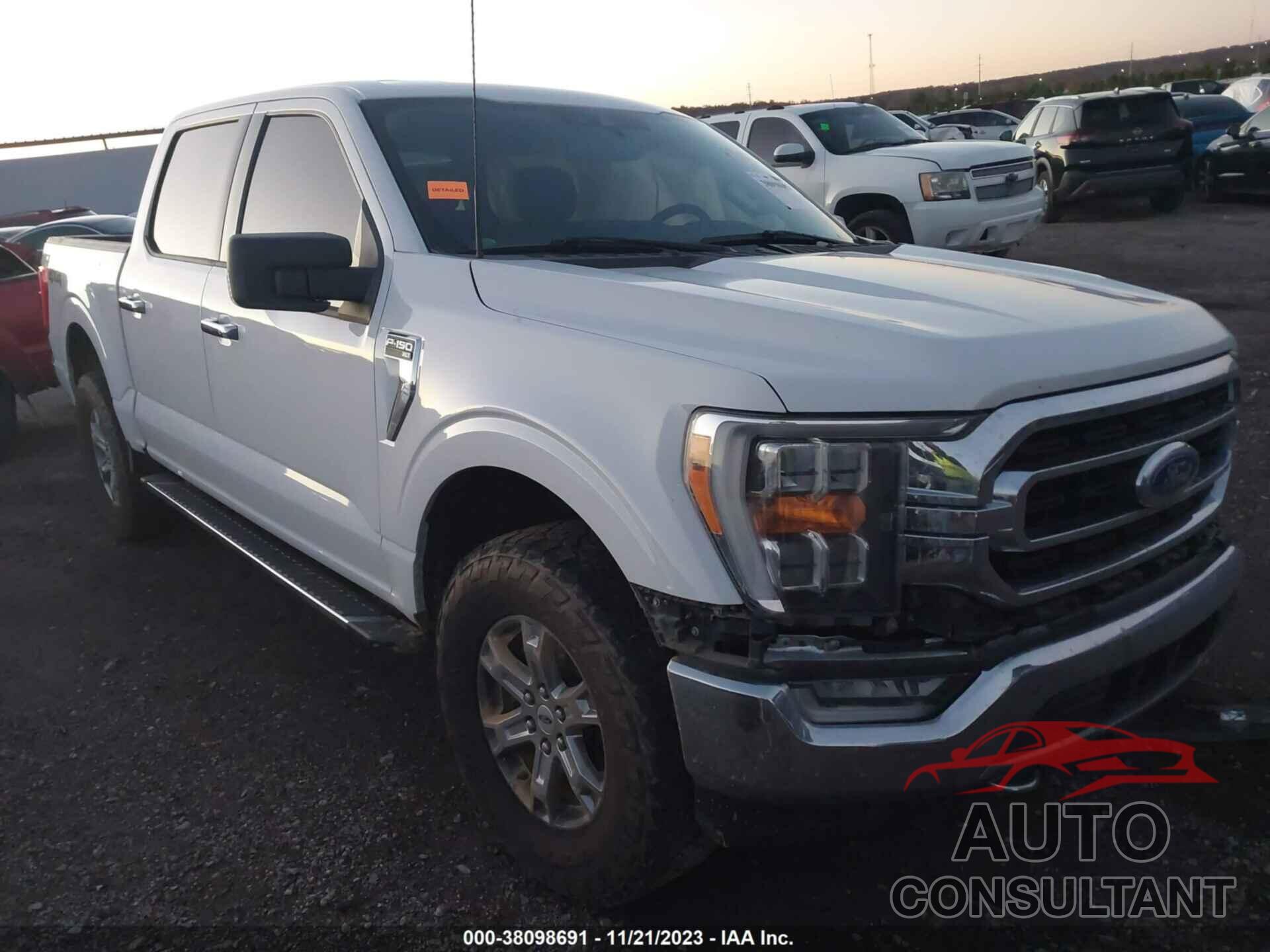 FORD F-150 2021 - 1FTEW1EP0MFB67574