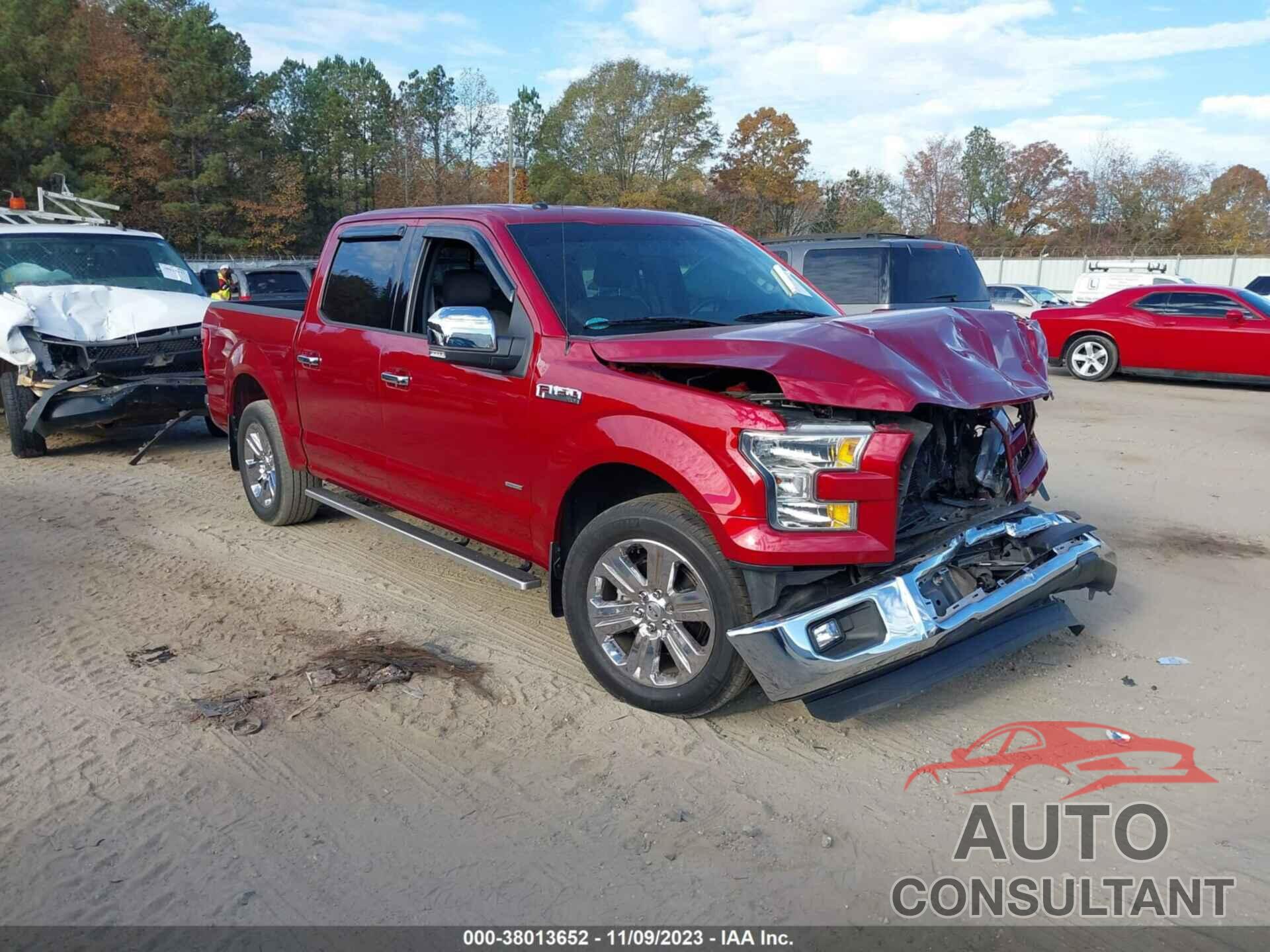 FORD F-150 2016 - 1FTEW1CP9GFC04855