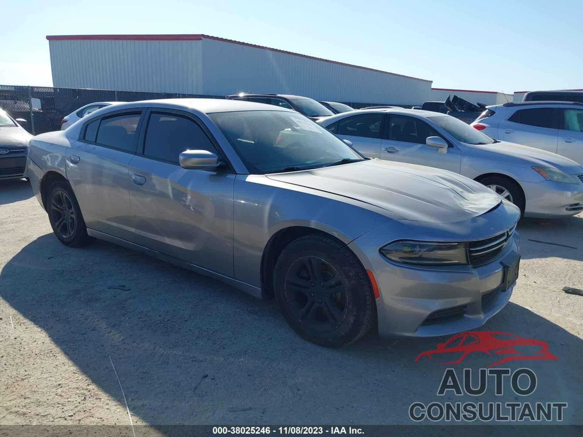 DODGE CHARGER 2015 - 2C3CDXBG7FH790636