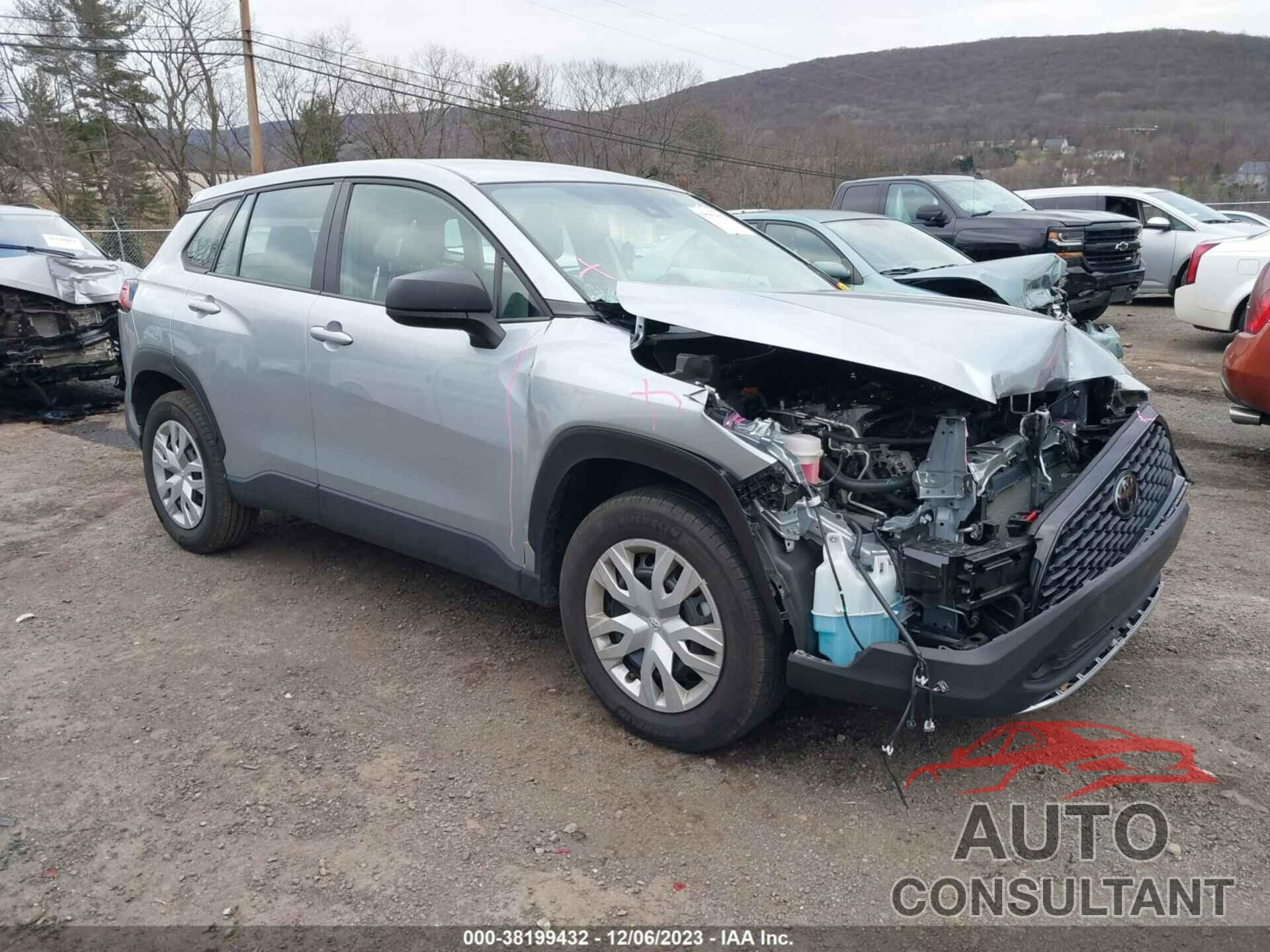 TOYOTA COROLLA CROSS 2022 - 7MUAAAAG6NV030665