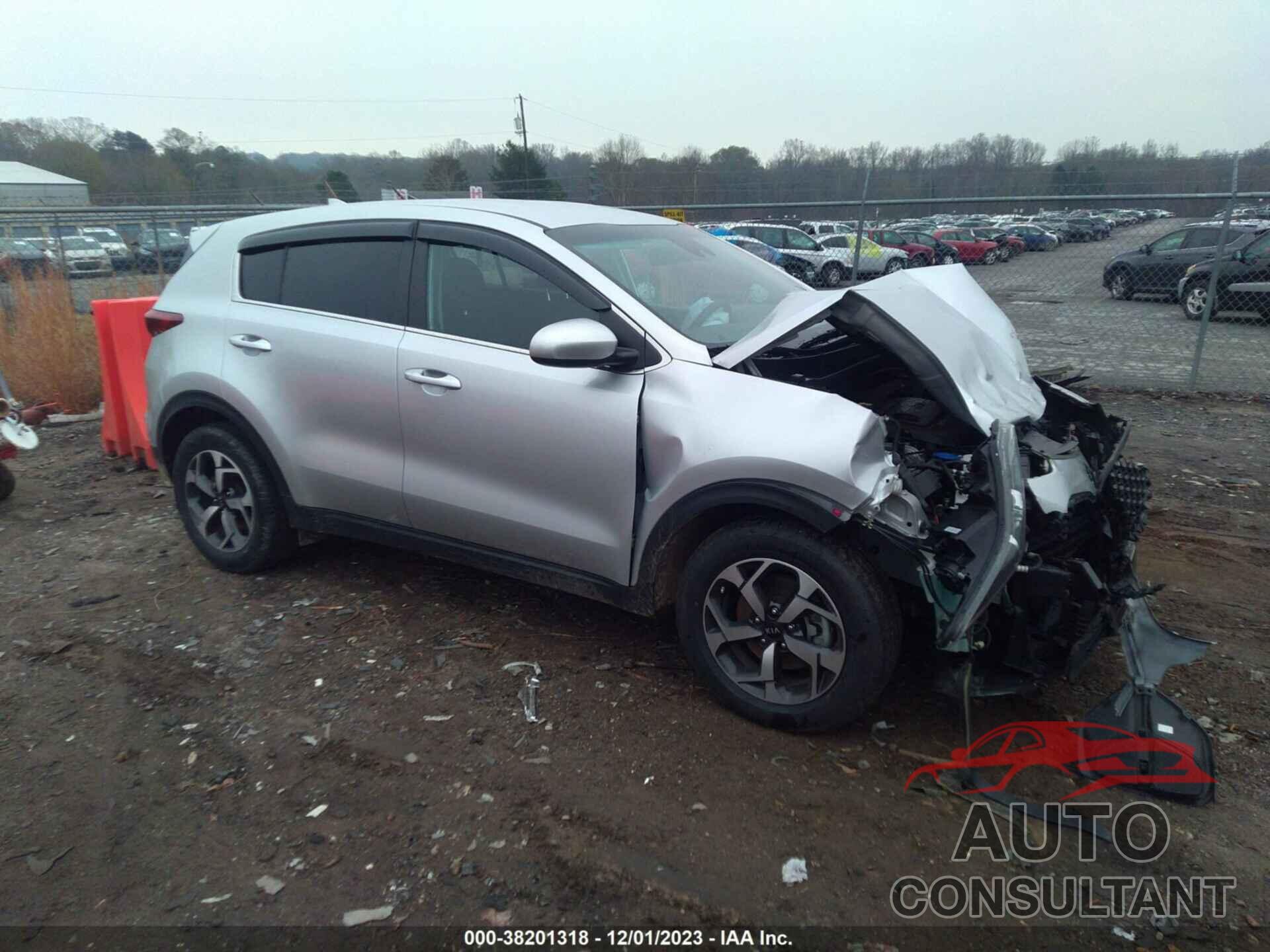 KIA SPORTAGE 2020 - KNDPM3ACXL7747937