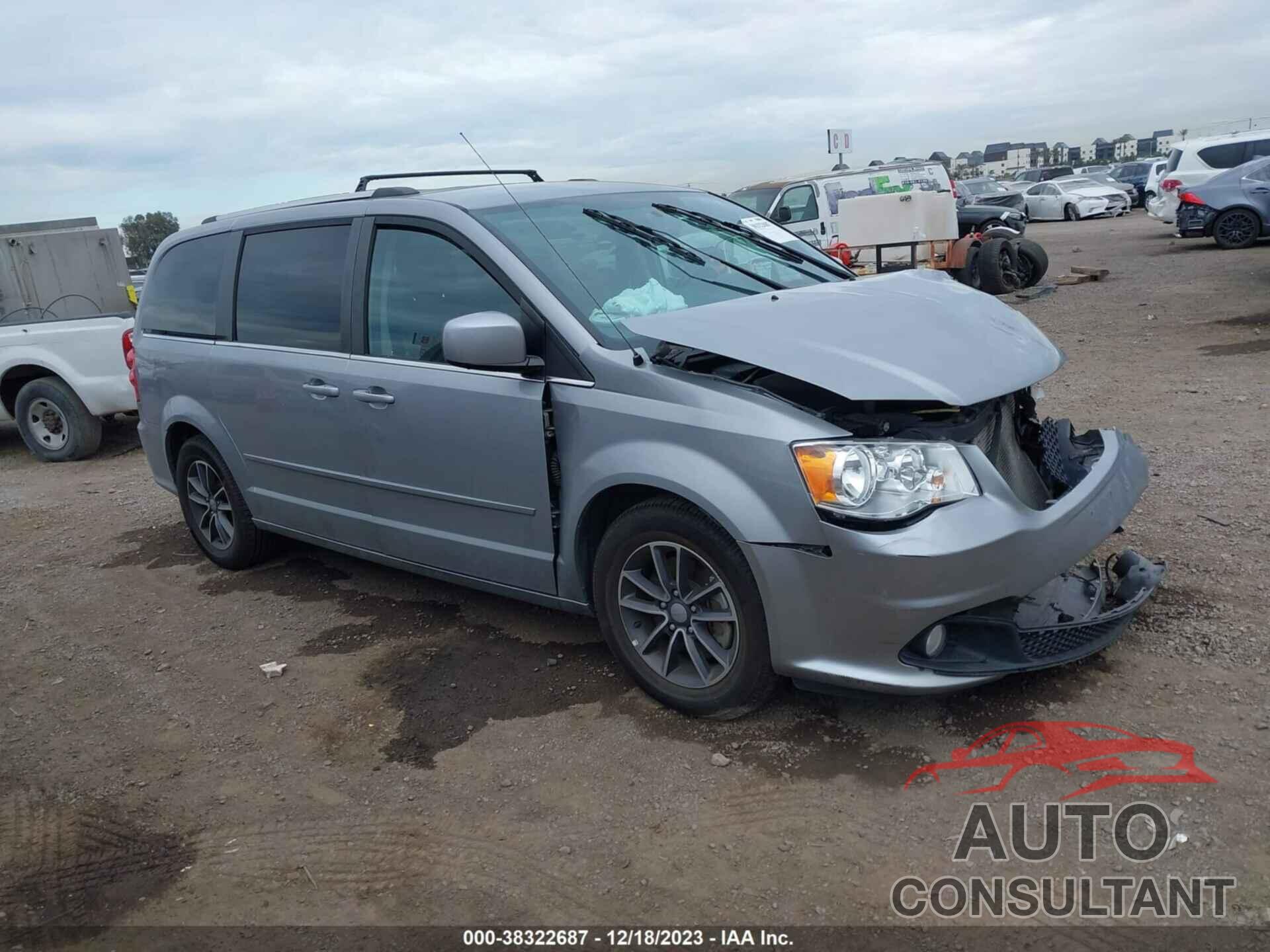 DODGE GRAND CARAVAN 2017 - 2C4RDGCGXHR699474