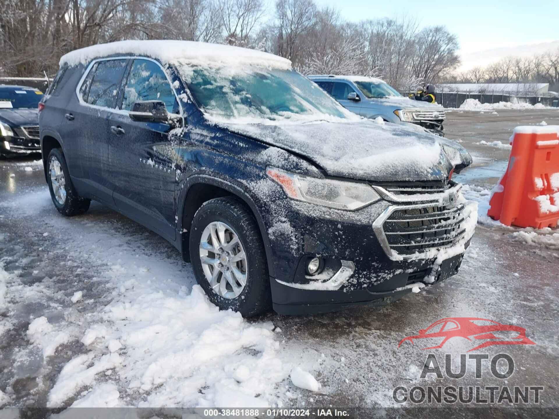 CHEVROLET TRAVERSE 2020 - 1GNEVHKW8LJ127625