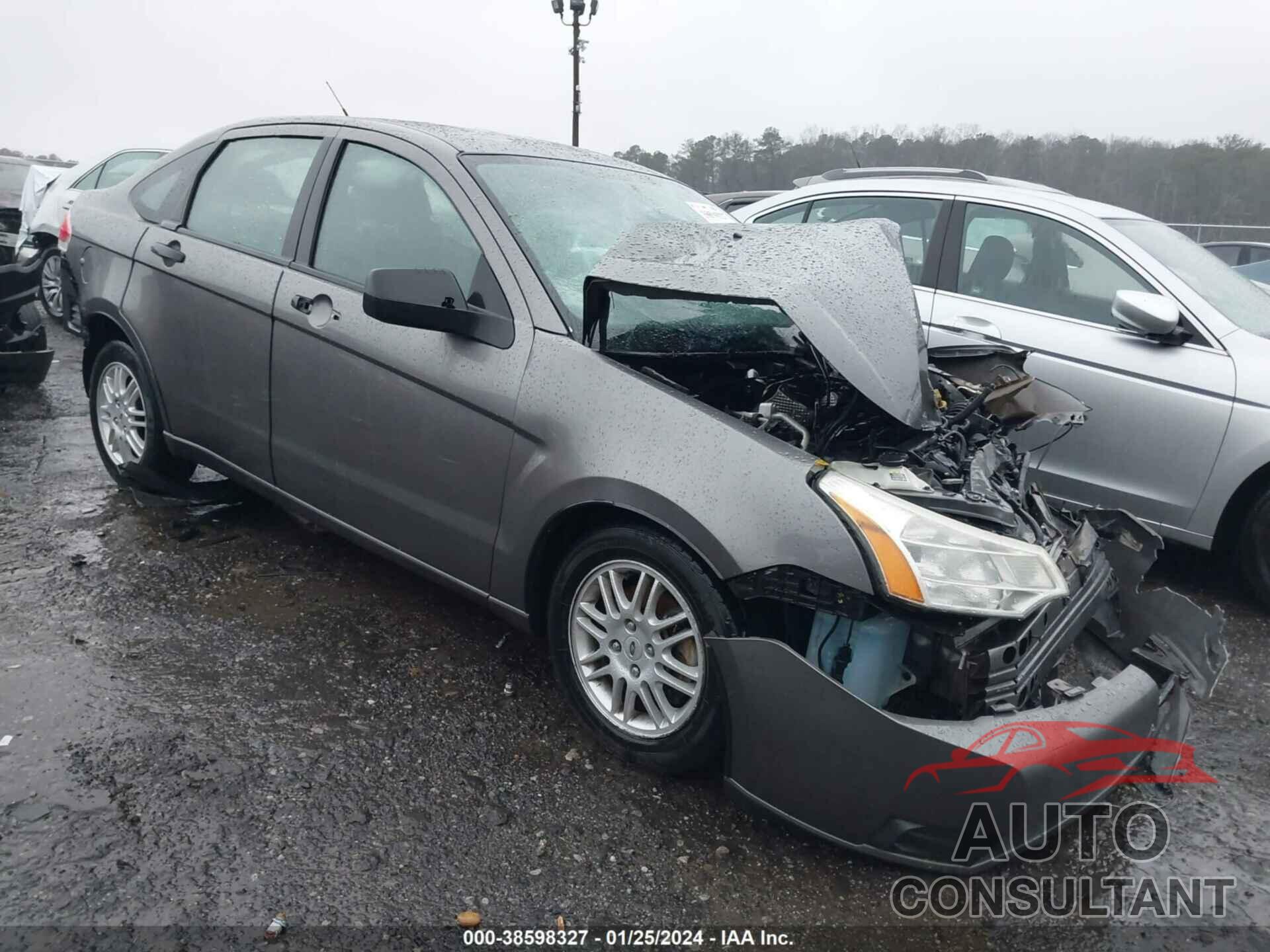 FORD FOCUS 2011 - 1FAHP3FNXBW173386