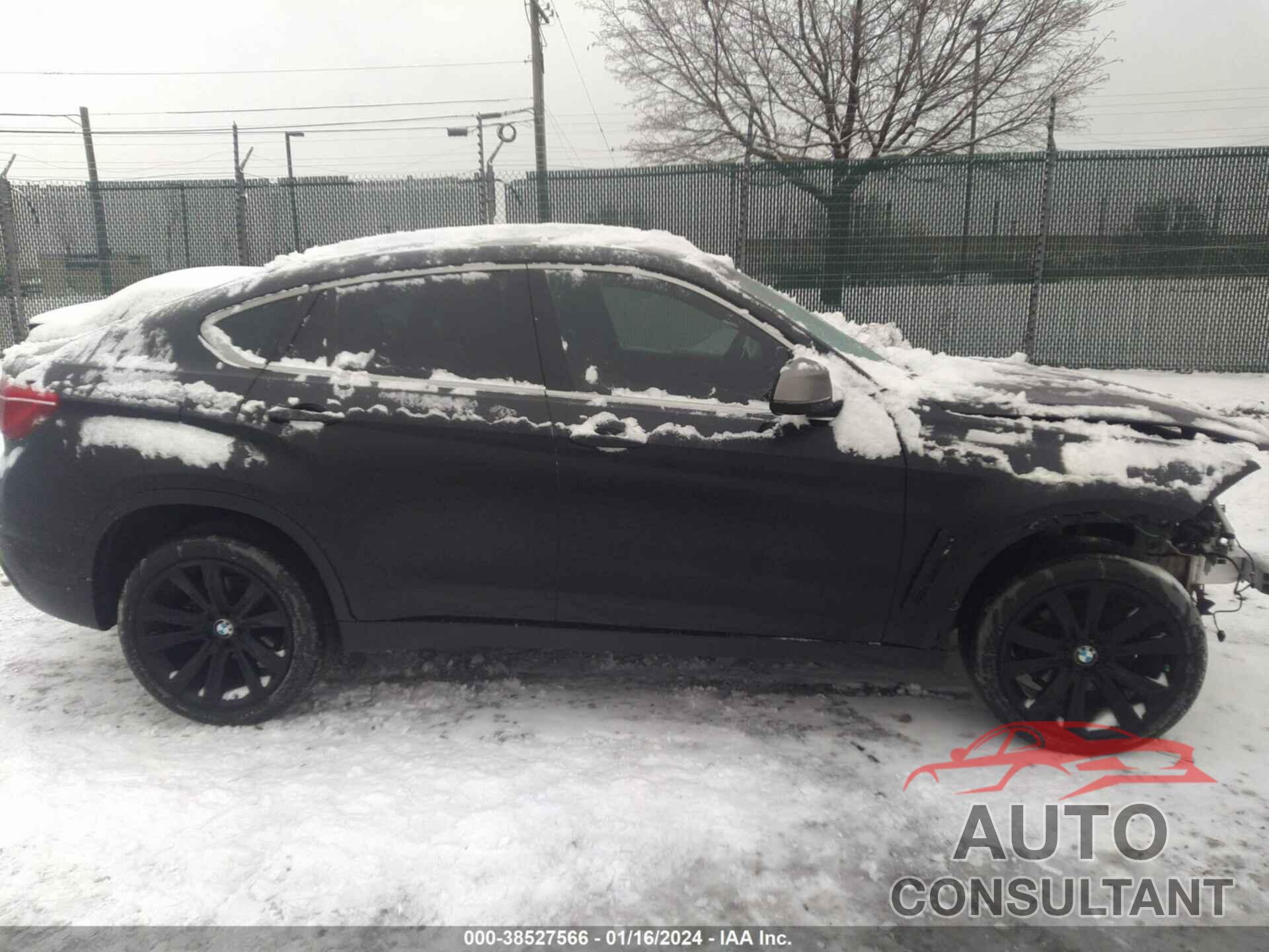 BMW X6 2017 - 5UXKU2C54H0N84364