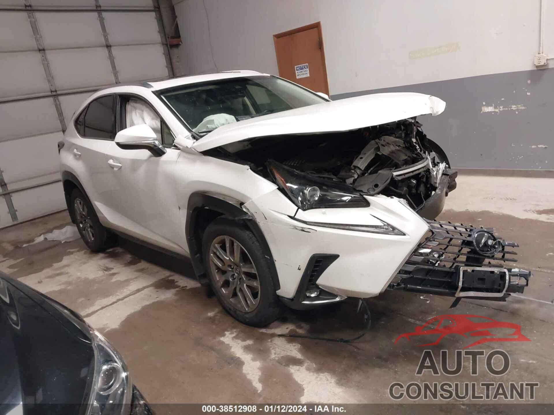 LEXUS NX 300 2019 - JTJBARBZ8K2209917