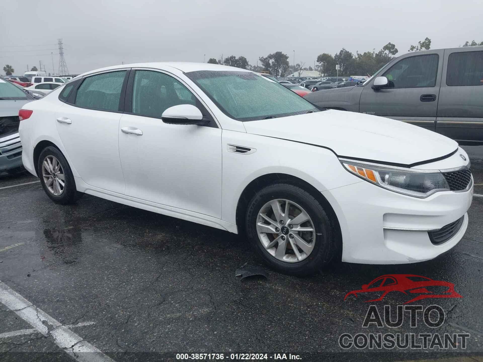KIA OPTIMA 2016 - 5XXGT4L39GG035910