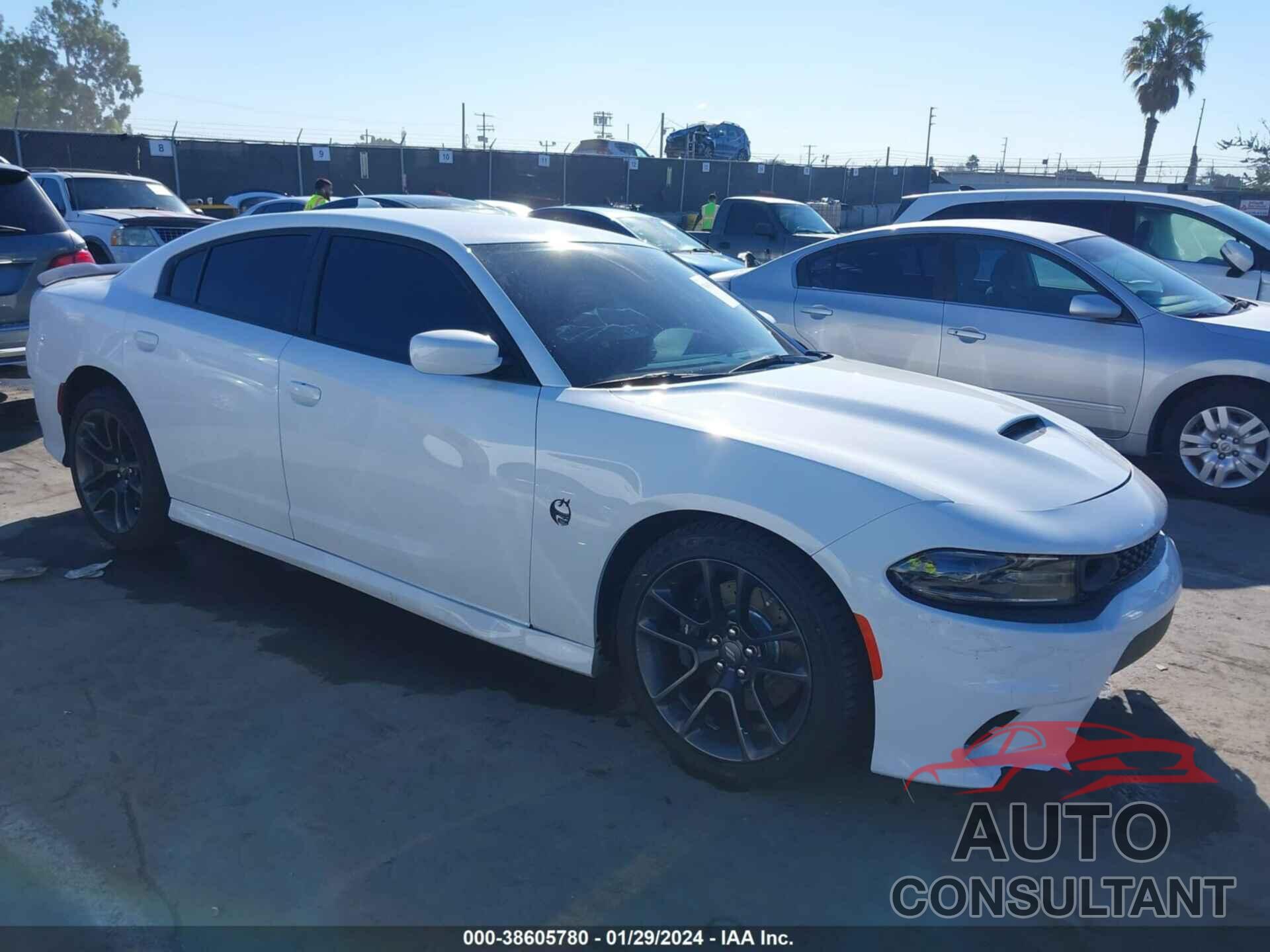 DODGE CHARGER 2021 - 2C3CDXGJ4MH539719
