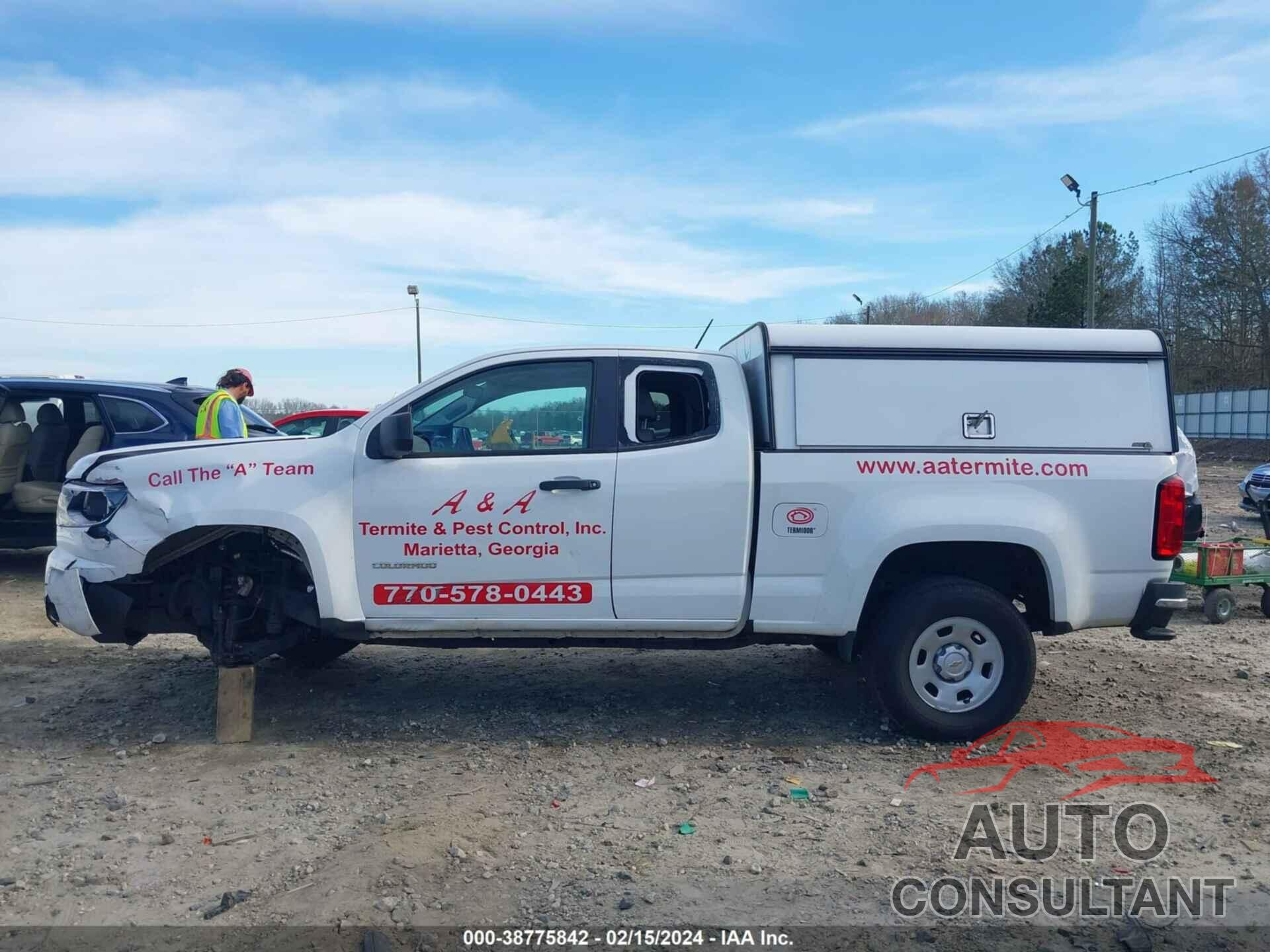 CHEVROLET COLORADO 2019 - 1GCHSBEA3K1160719