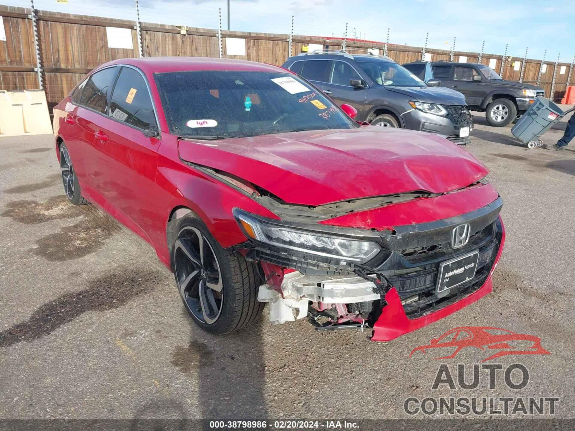 HONDA ACCORD 2020 - 1HGCV1F39LA059375